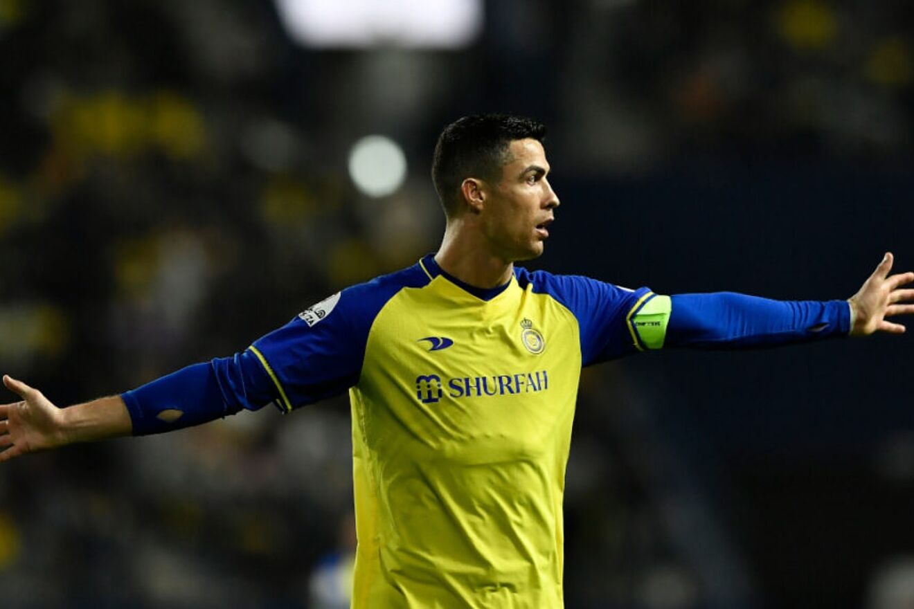 Cristiano Ronaldo Ghi Bàn Từ Chấm Phạt Đền, Clb Al-Nassr Hòa Chật Vật  Al-Fateh