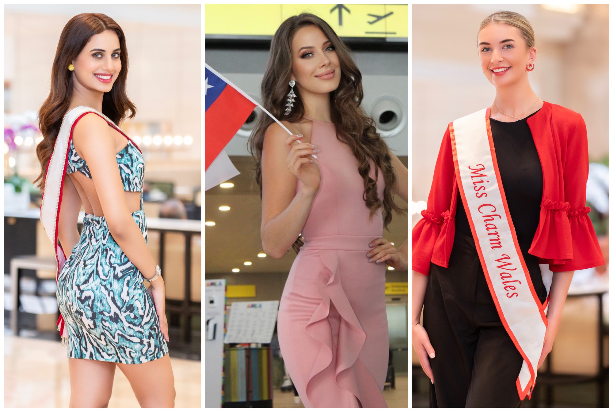 Dàn hoa hậu quốc tế 'đổ bộ' đến Việt Nam tranh vương miện Miss Charm - Ảnh 12.