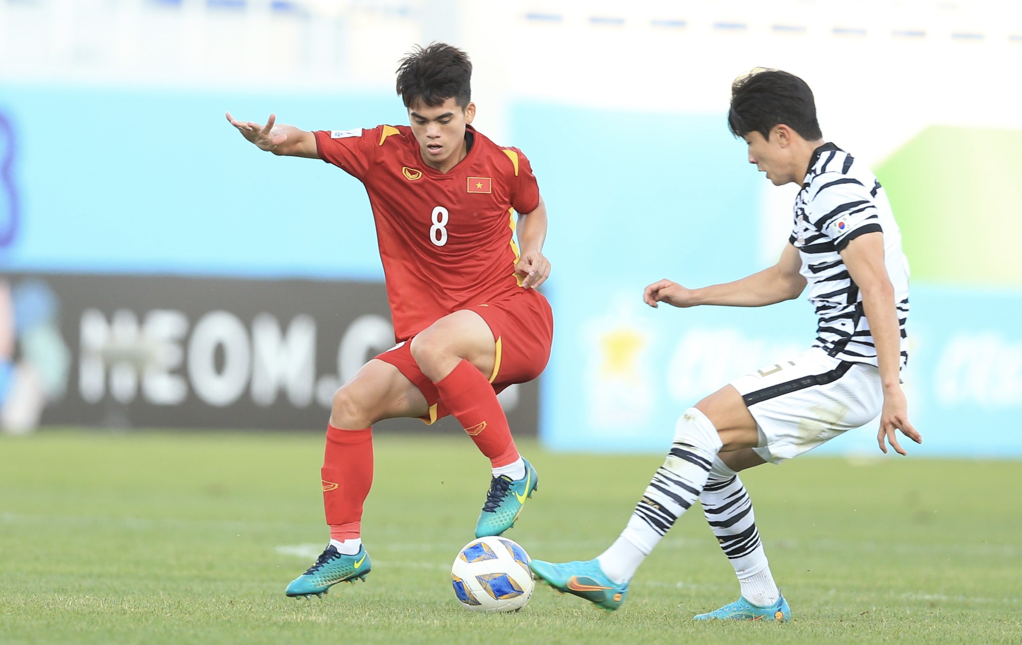 Khuất Văn Khang tỏa sáng cùng U.23 Việt Nam tại VCK U.23 châu Á 2022