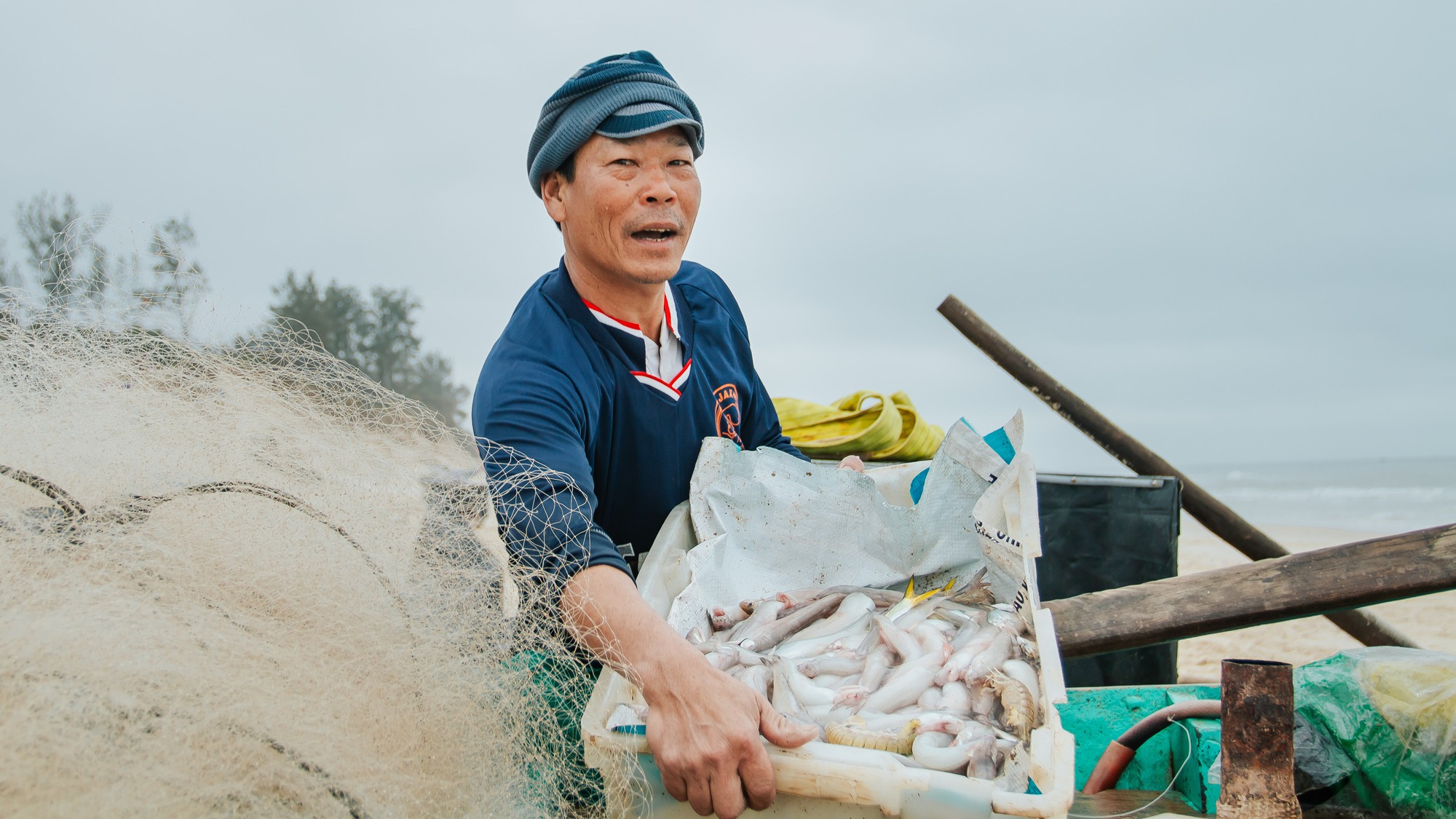 Ngư dân Quảng Bình kiếm tiền triệu/ngày từ loài cá khoai - Ảnh 2.