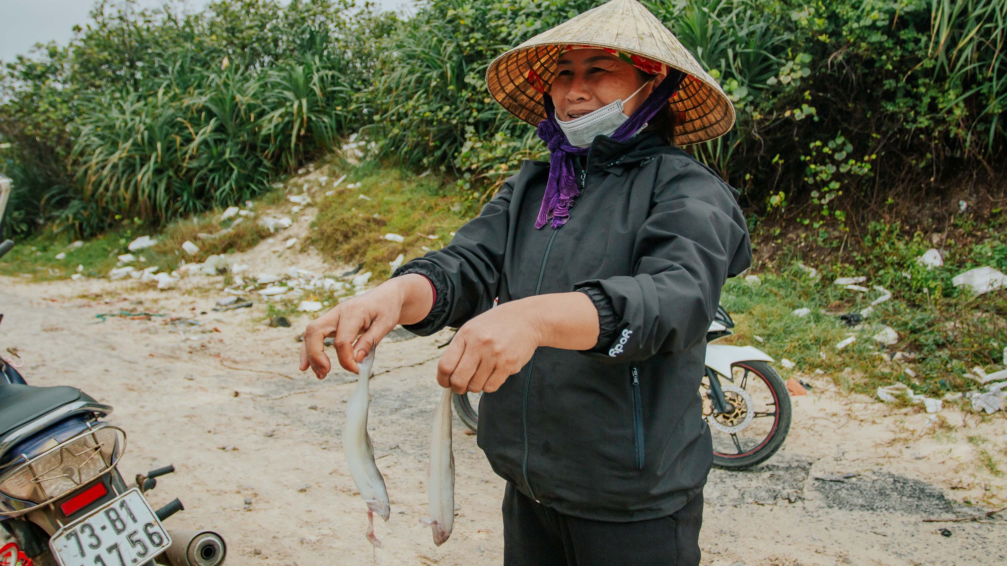 Ngư dân Quảng Bình kiếm tiền triệu/ngày từ loài cá khoai - Ảnh 7.