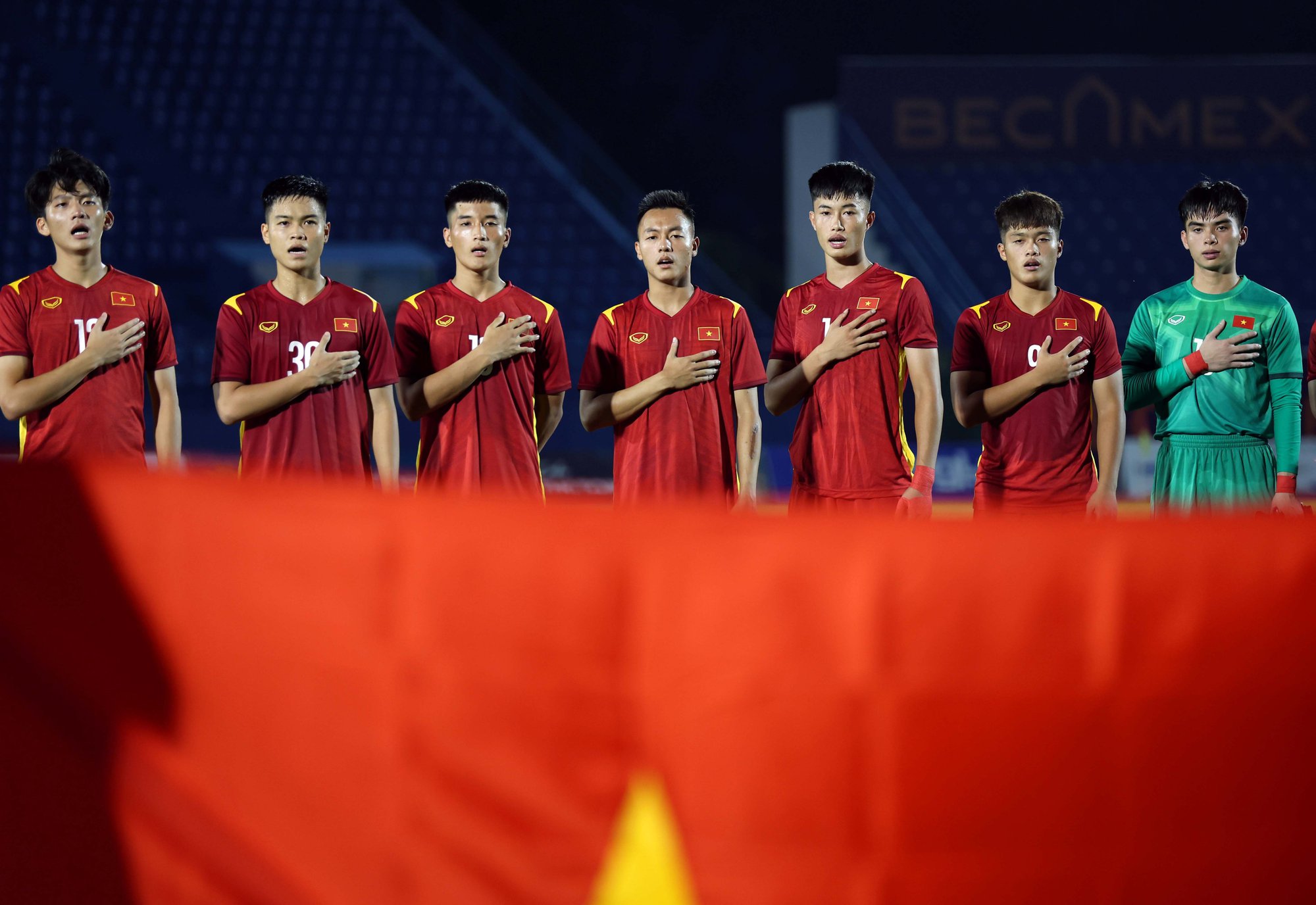 U.23 Việt Nam: Chốt Ngày Khai Mạc Môn Bóng Đá Tại Sea Games 32