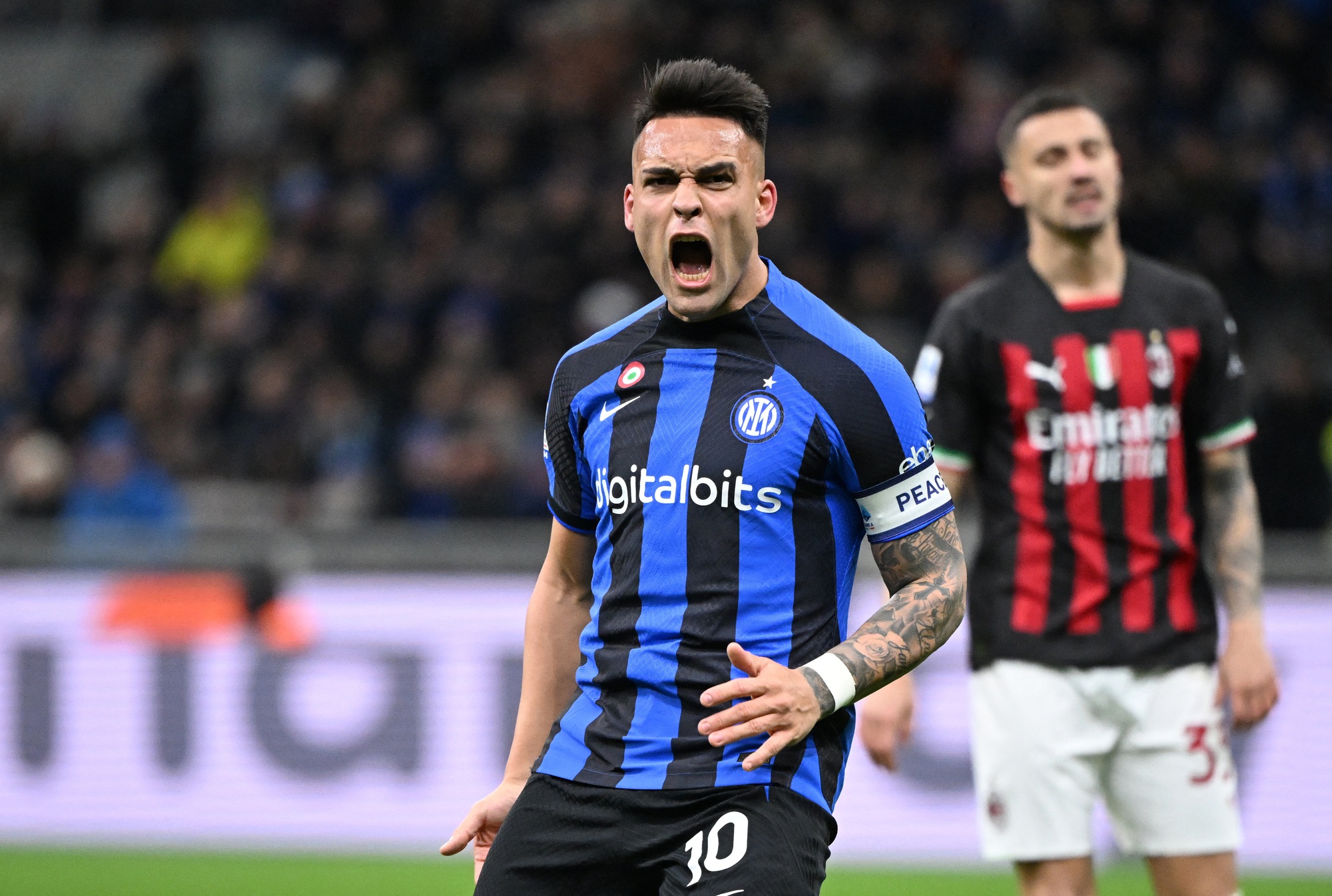 Lautaro Martinez Rực Sáng Giúp Inter Thắng AC Milan