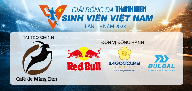 Giải bóng đá Thanh Niên Sinh viên Việt Nam -  Cúp Café De Măng Đen lần 1 - 2023: Thêm nhiều giải thưởng hấp dẫn - Ảnh 2.
