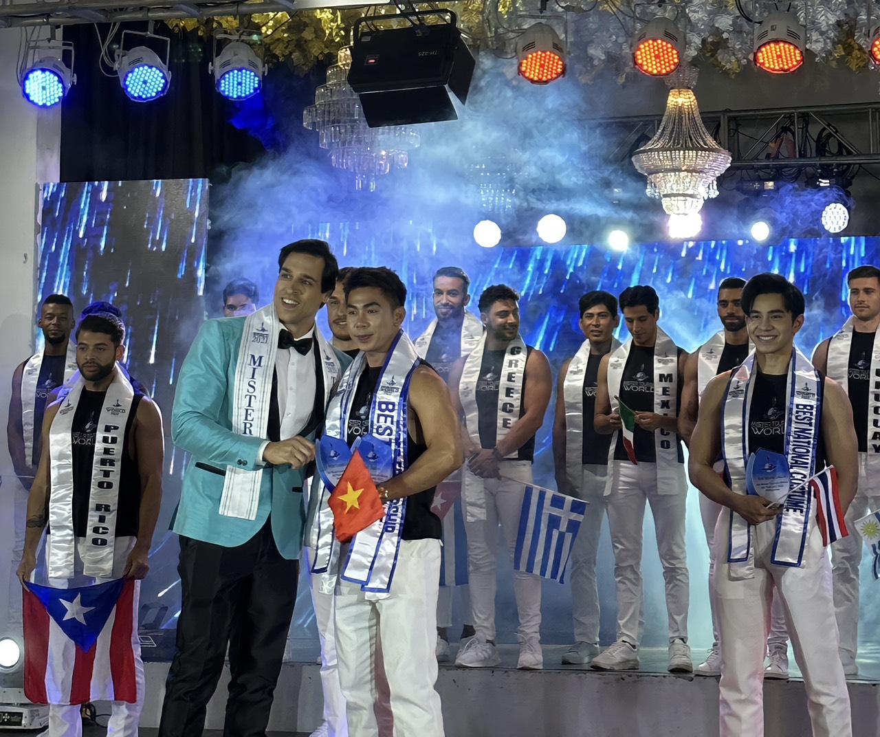 Đại diện Việt Nam đoạt danh hiệu Á vương 5 Mister Tourism World 2022 - Ảnh 5.