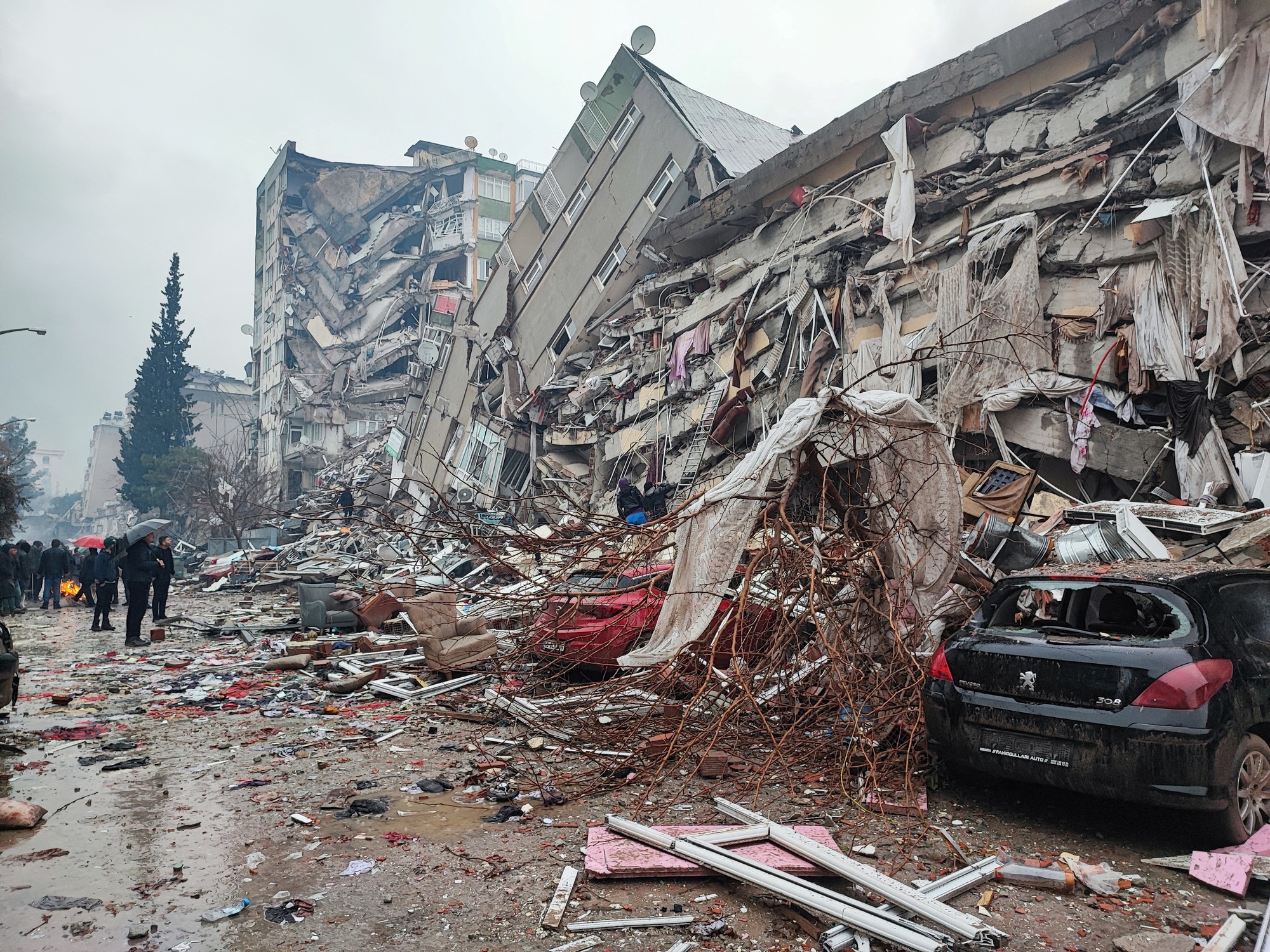 Động đất kép thảm khốc ở Syria, Thổ Nhĩ Kỳ