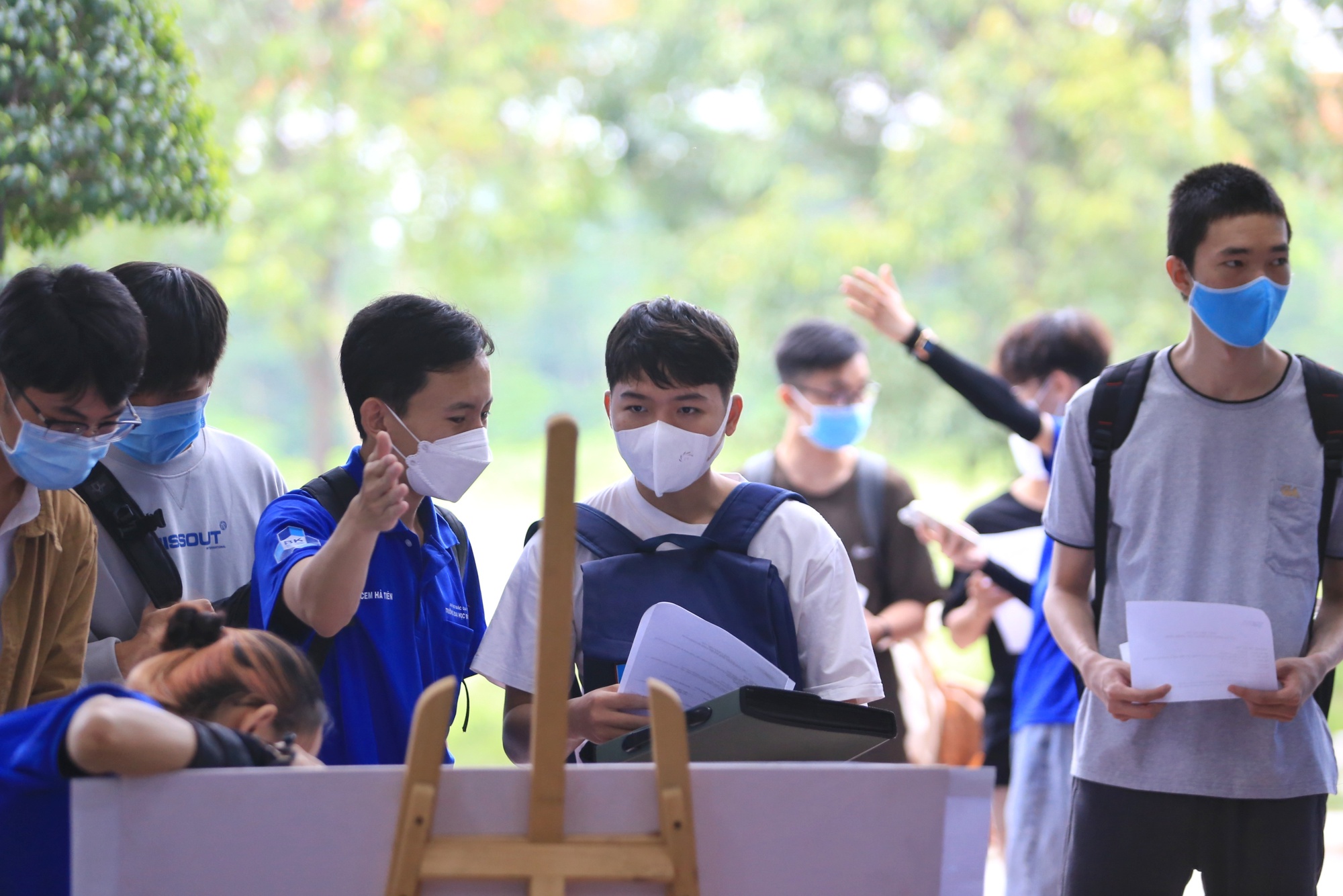 Công thức quy đổi điểm bài thi đánh giá năng lực của 2 trường đại học quốc gia - Ảnh 1.