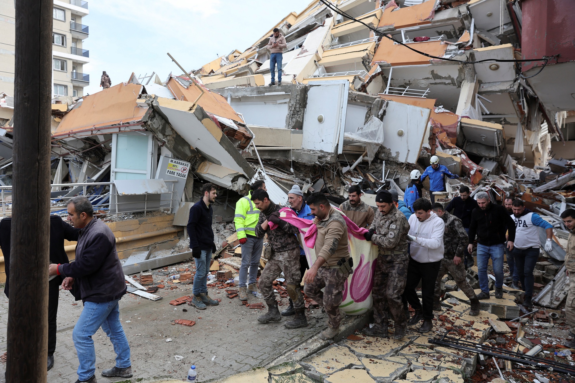  Điều gì xảy ra ở tỉnh của Thổ Nhĩ Kỳ bị động đất tàn phá nặng nhất? - Ảnh 5.