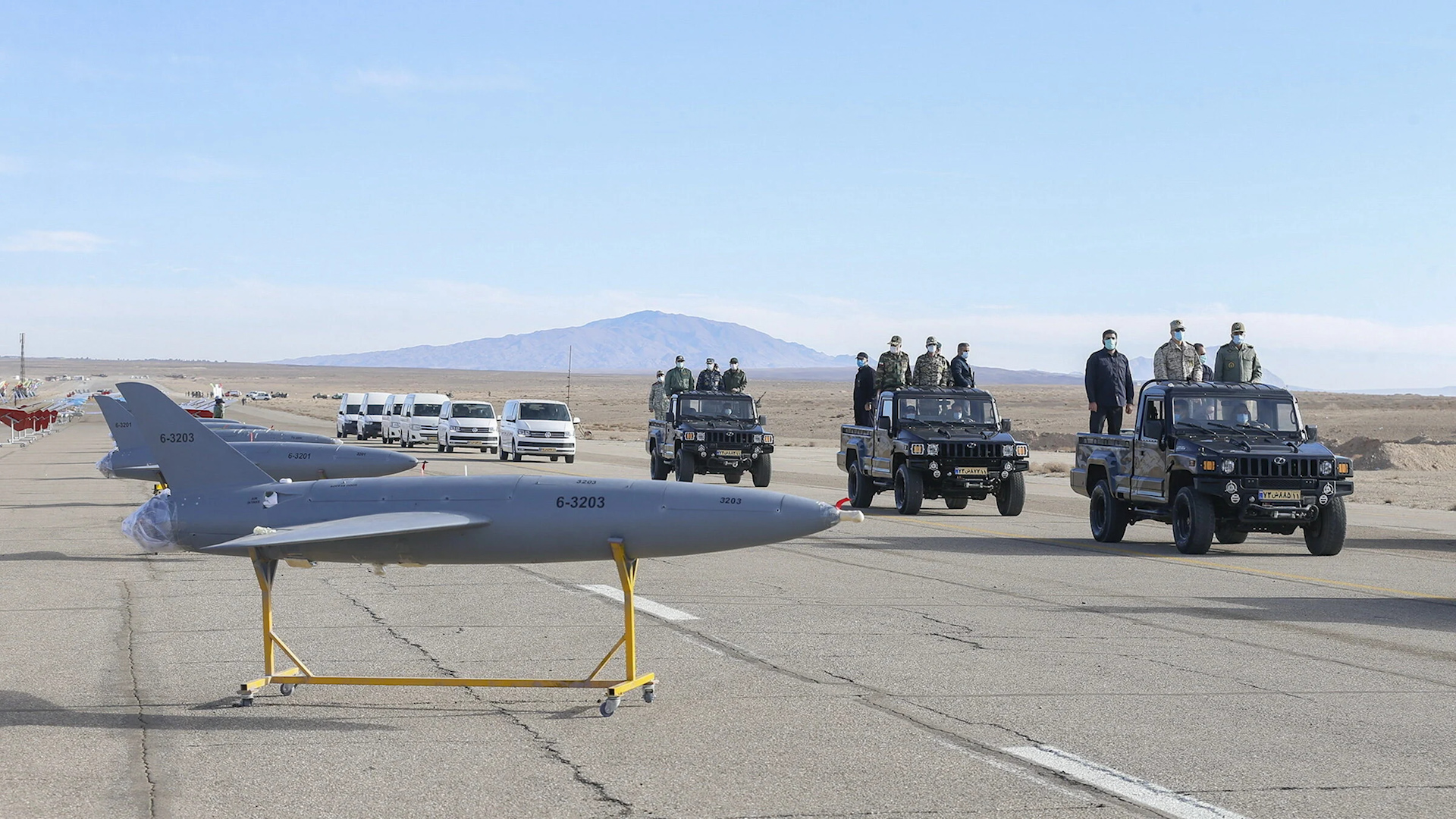 Moscow, Tehran xúc tiến xây dựng nhà máy sản xuất UAV do Iran thiết kế ở Nga - Ảnh 1.