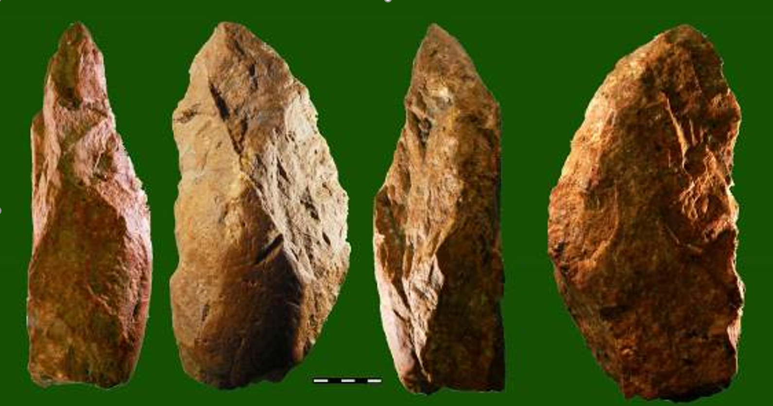 Seperangkat peralatan batu Khe - menambahkan 300.000 tahun sejarah Vietnam - Foto 2. Bộ công cụ đá An Khê - nối thêm 30 vạn năm lịch sử Việt Nam  - Ảnh 2.