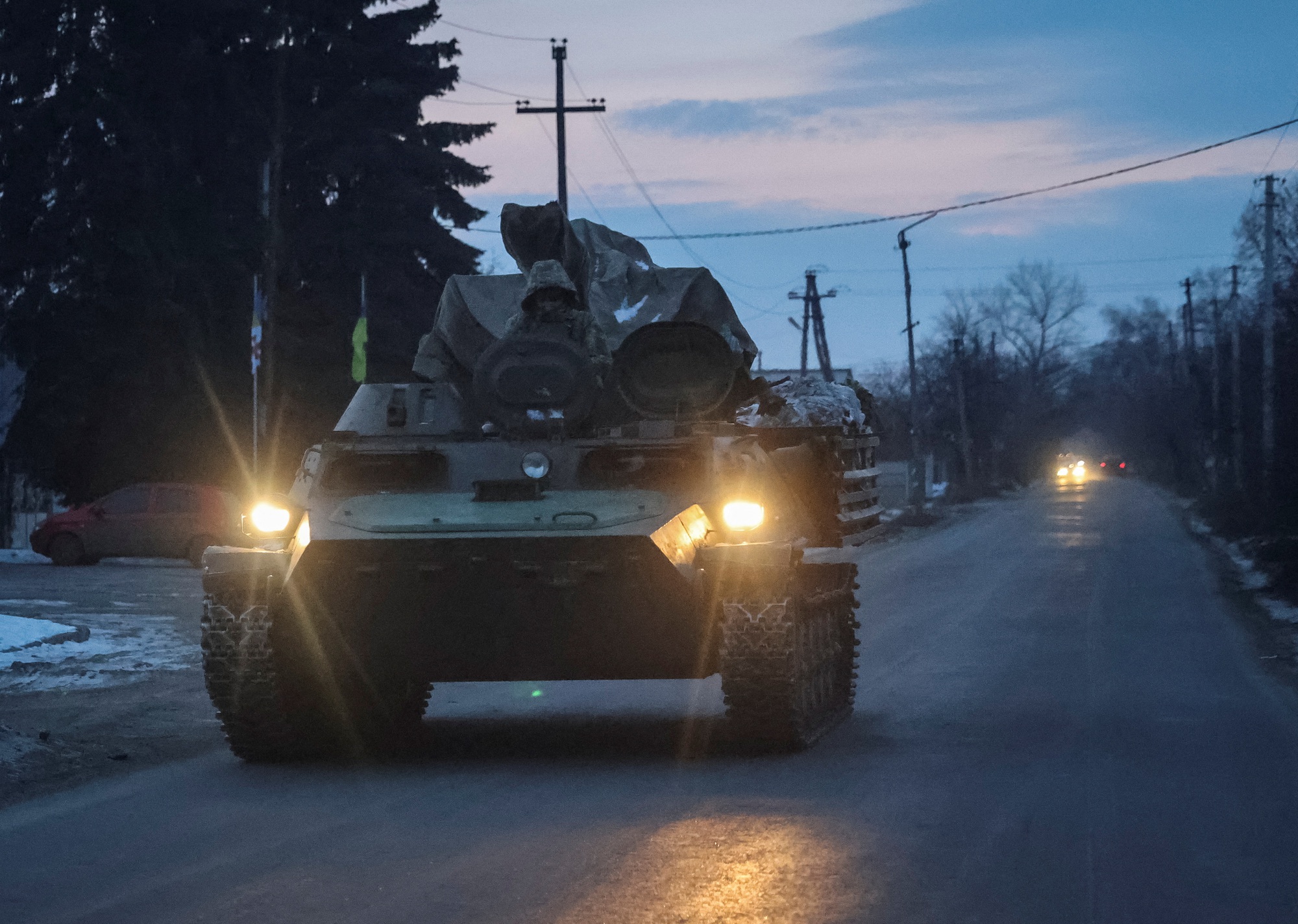 Nga cảnh báo nguy cơ xung đột leo thang khó lường ở Ukraine vì NATO - Ảnh 1.