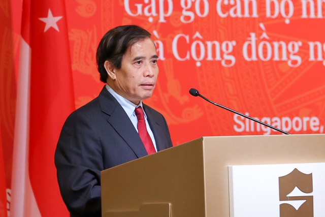Gặp Thủ tướng tại Singapore, giáo sư Việt hiến kế '9 năm làm một Điện Biên' - Ảnh 3.