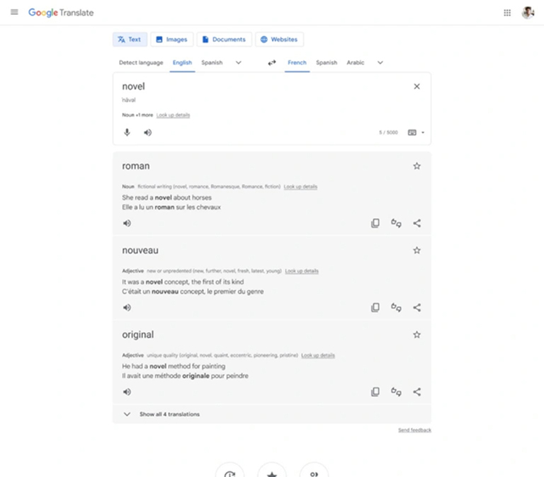 Google Dịch Hỗ Trợ Dịch Theo Ngữ Cảnh Do Ai Cung Cấp
