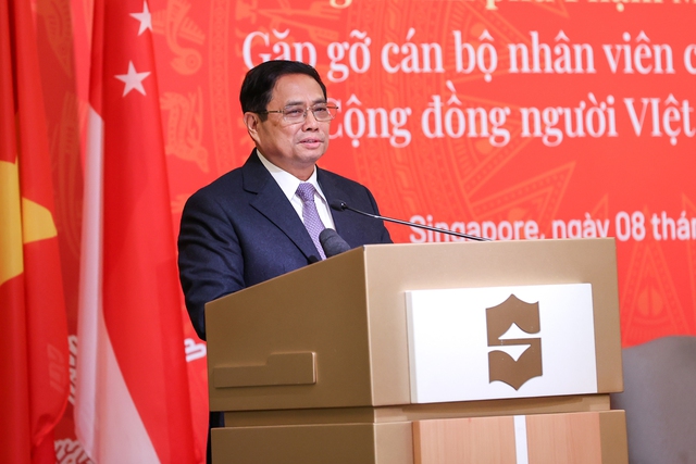 Thủ tướng chia sẻ với kiều bào về 4 lần gặp Thủ tướng Singapore Lý Hiển Long - Ảnh 3.