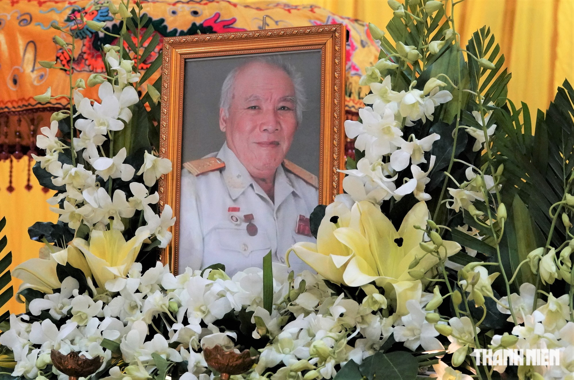 Đại tá Bùi Văn Tùng qua đời, tang lễ tổ chức tại nhà riêng - Ảnh 1.