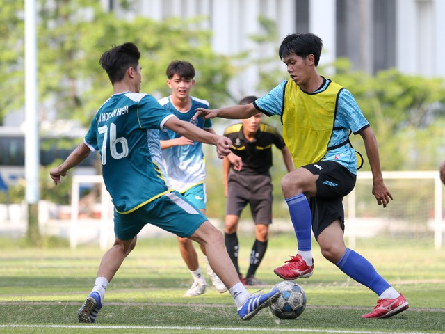 Các đội bóng đang tích cực chuẩn bị cho vòng loại giải bóng đá Thanh Niên Sinh viên Việt Nam lần 1 năm 2023 - Cúp Café de Măng Đen