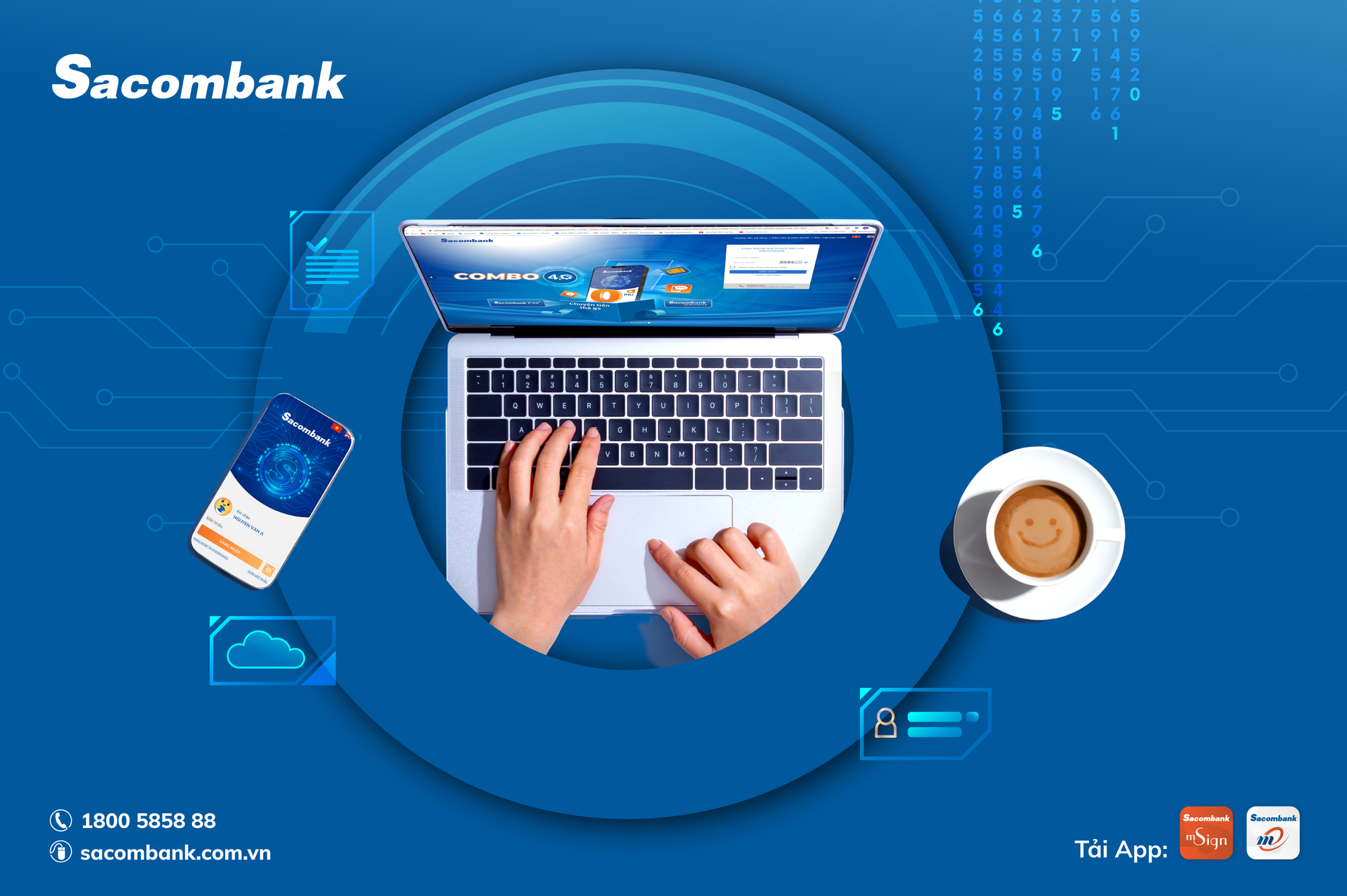 Nâng Cấp Trải Nghiệm Với Bộ đôi đa Tiện ích Internet Banking Và Mobile ...