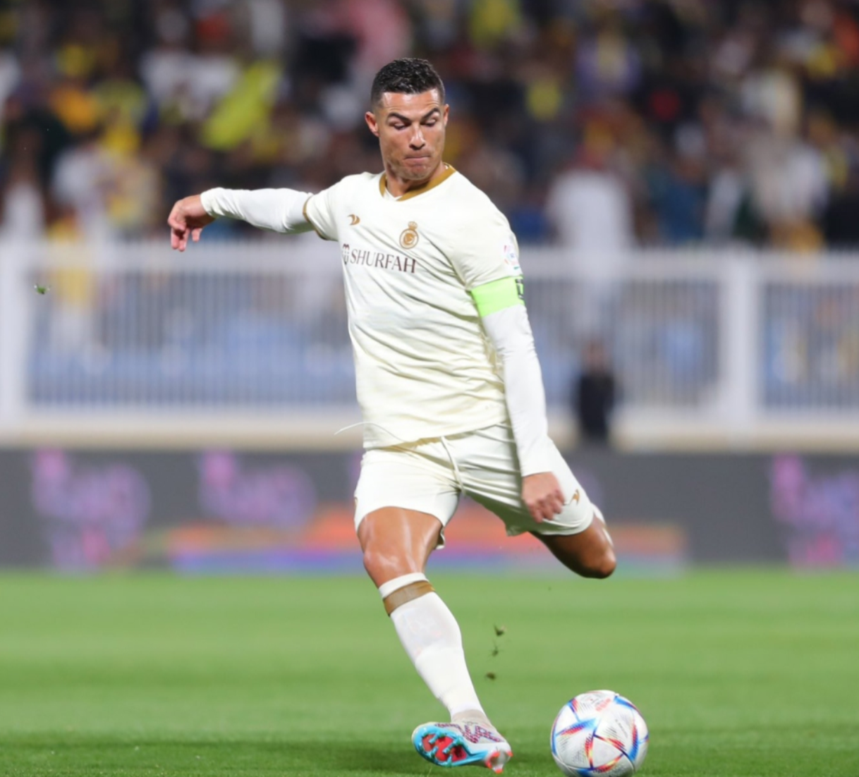 Ronaldo giành giải thưởng đầu tiên ở Ả Rập Xê Út
