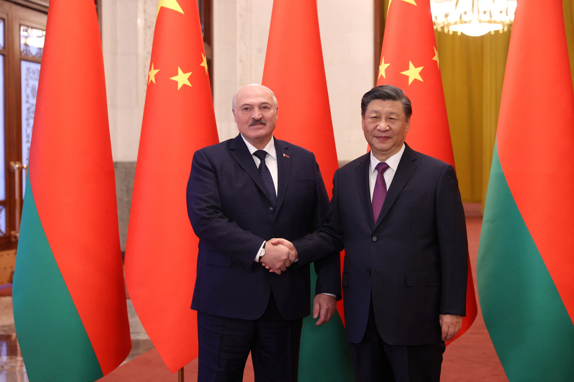 Belarus ủng hộ đề xuất của Trung Quốc về Ukraine - Ảnh 1.