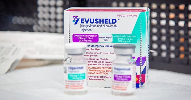 Đề nghị các bệnh viện cập nhật thông tin về tính an toàn, hiệu quả thuốc Evusheld - Ảnh 1.