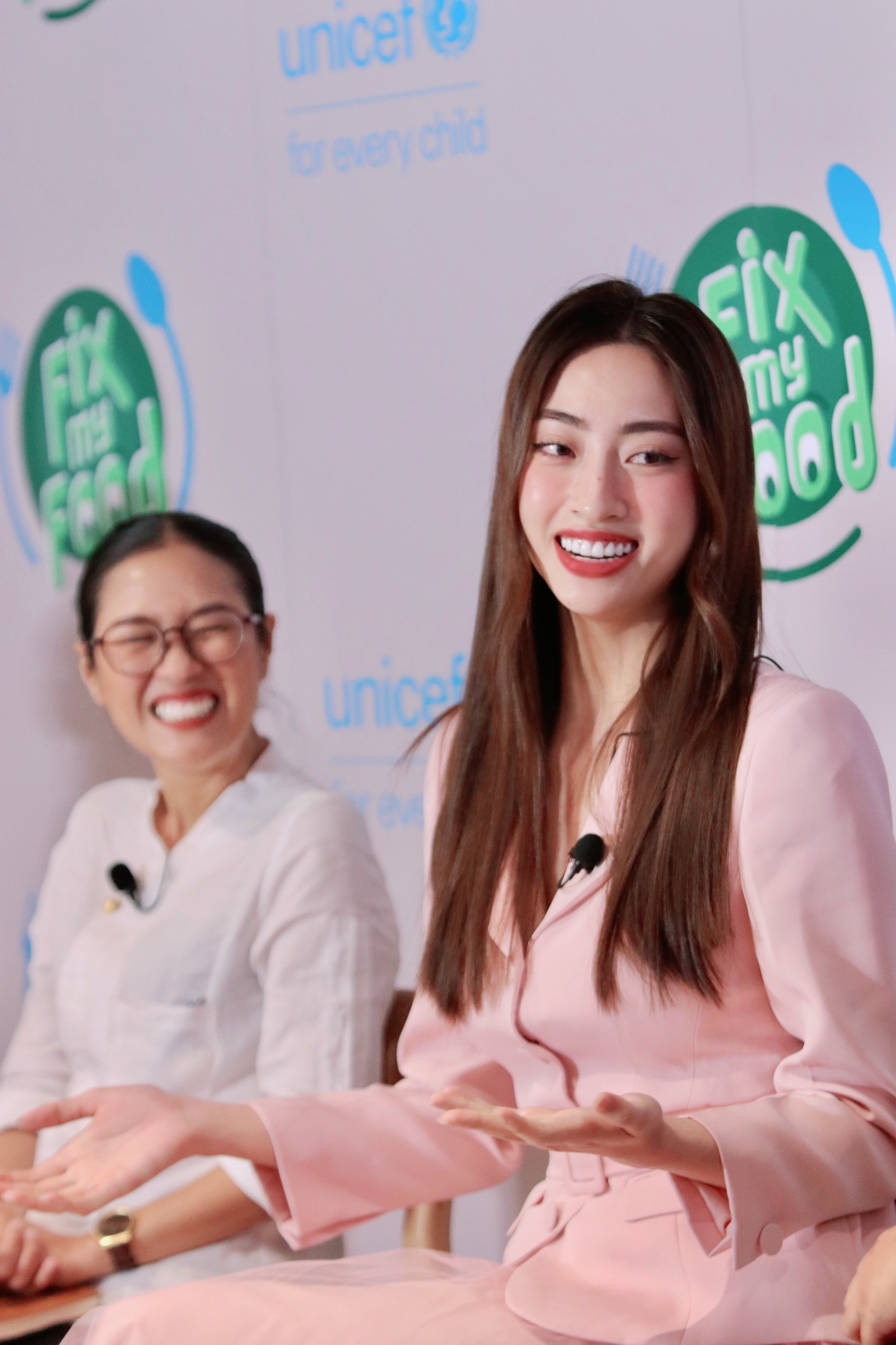 Miss Luong Thuy Linh เป็นตัวแทนประเทศเวียดนามเข้าร่วมงาน UNICEF ในประเทศไทย - รูปภาพที่ 7