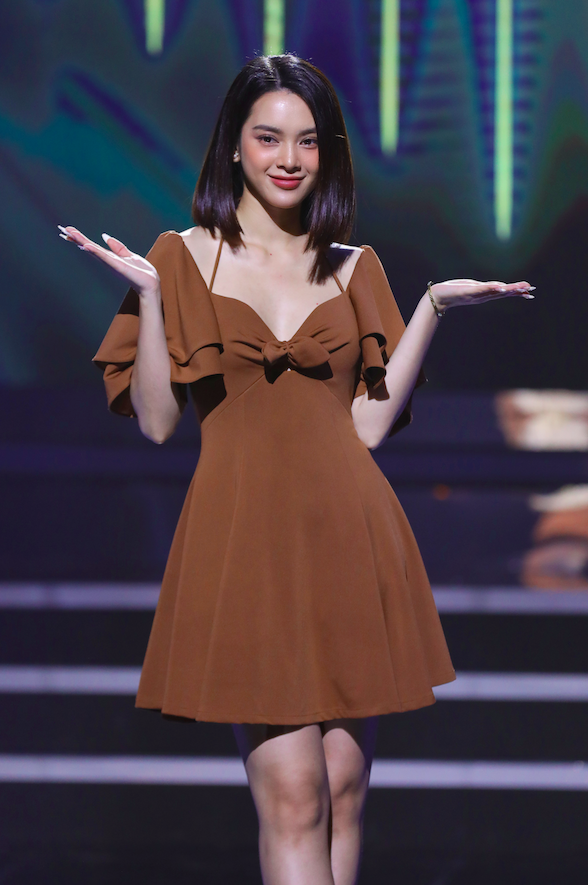 Nam Anh chuyển sang thi hát sau khi trượt Hoa hậu Hoàn Vũ Việt Nam - Ảnh 3.