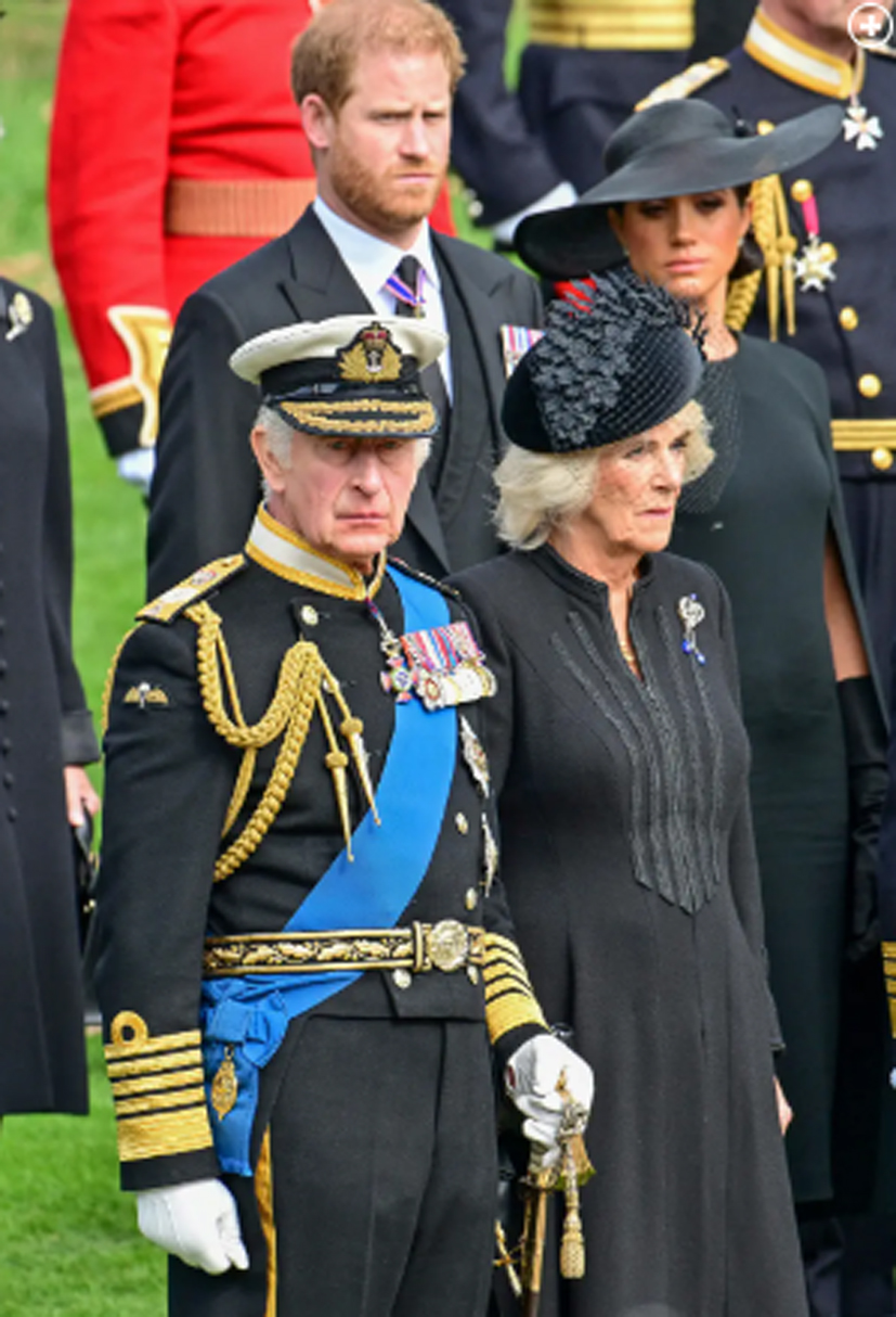 Hoàng gia Anh chuẩn bị cho Hoàng tử Harry, Meghan Markle dự Lễ đăng ...