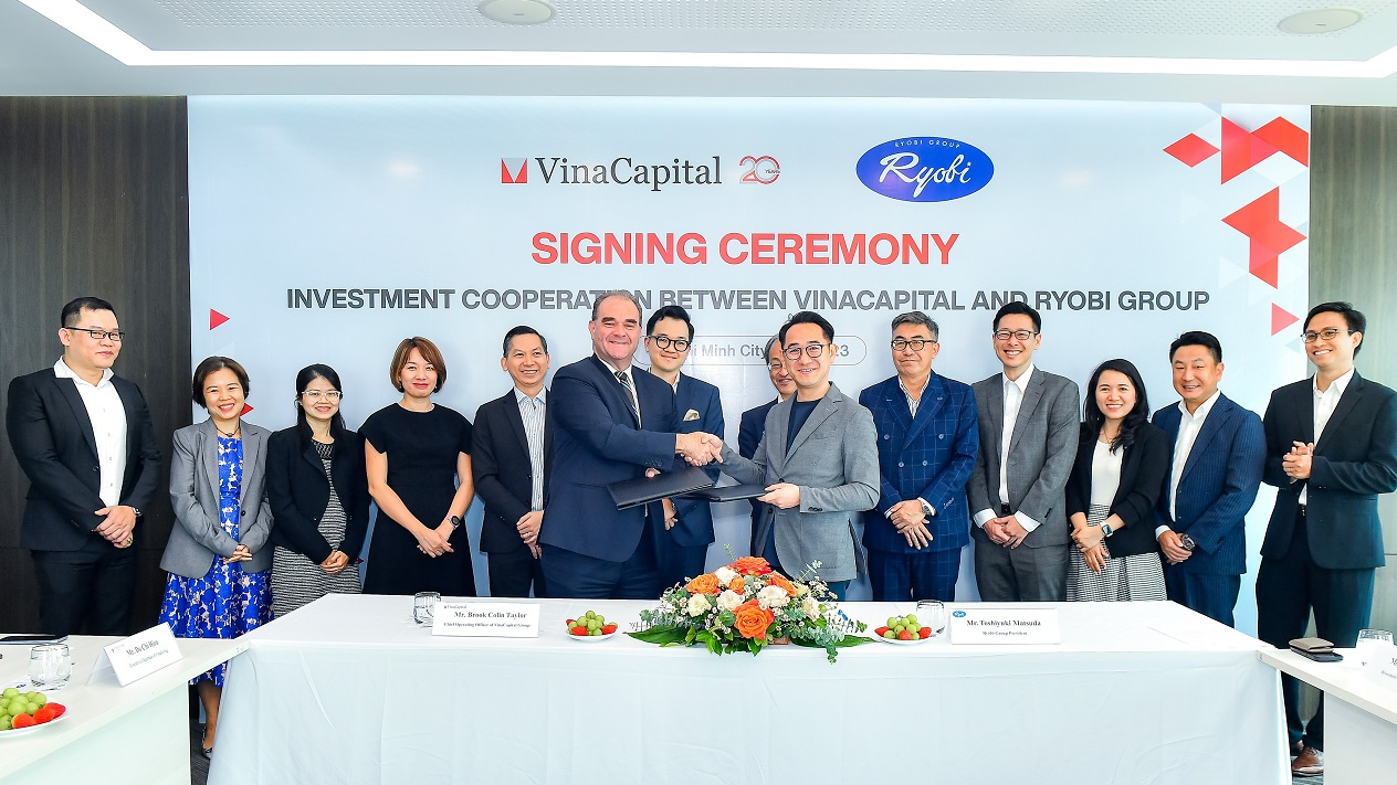 VinaCapital は、日本の両備グループと不動産投資で協力しています - 写真 1.