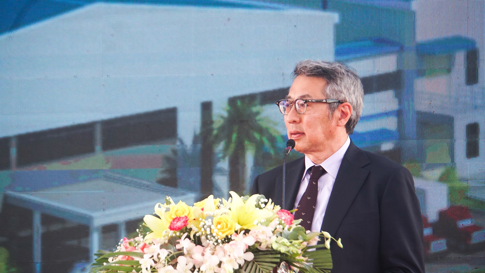 Sumida Quang Ngai Electronic Co., Ltd.の拡張工場の落成 - 写真2. Sumida Quang Ngai Electronic Co., Ltd.の拡張工場の落成 - 写真2.