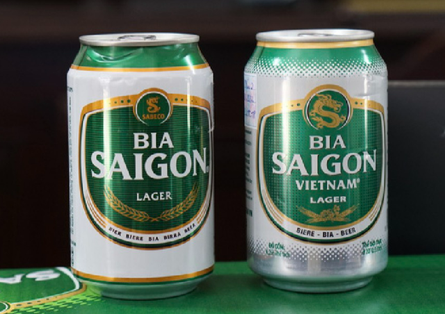 Trưng cầu giám định bổ sung vụ giả nhãn hiệu bia Saigon của Sabeco - Ảnh 1.