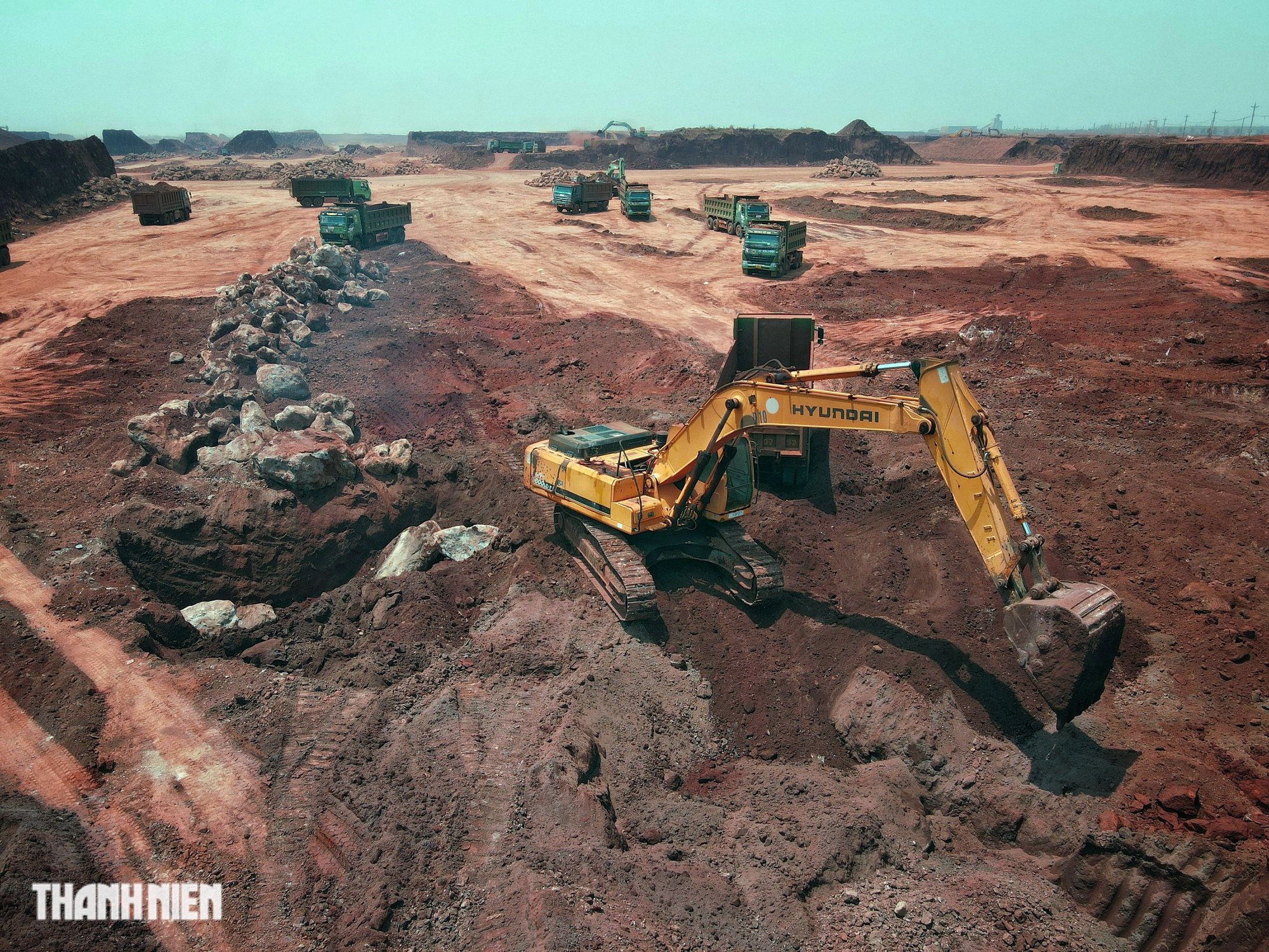 Bên trong dự án &quot;siêu sân bay&quot; Long Thành giờ ra sao - Ảnh 3.