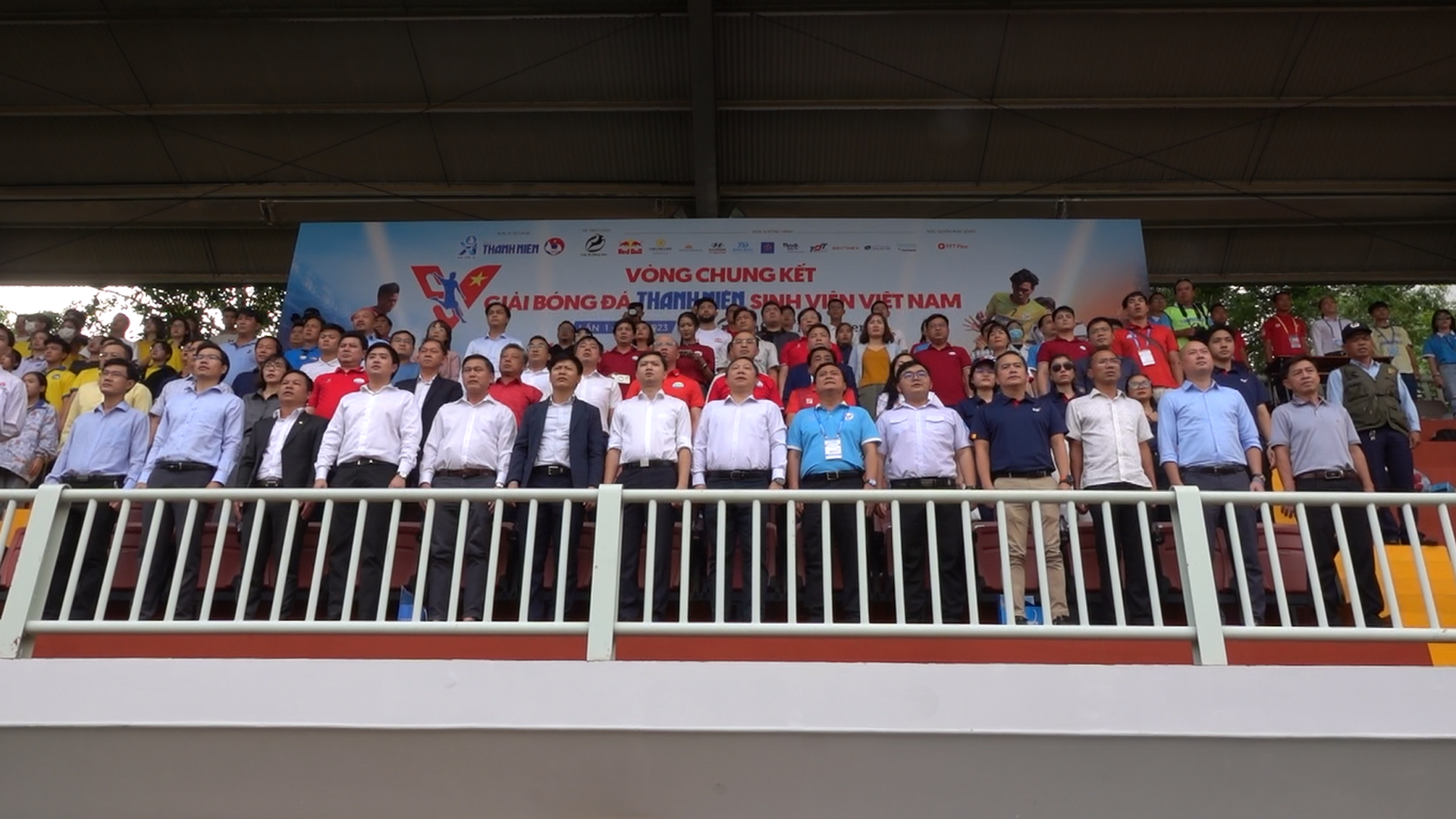 Tưng bừng khai mạc vòng chung kết giải bóng đá Thanh Niên Sinh viên Việt Nam - Ảnh 2.