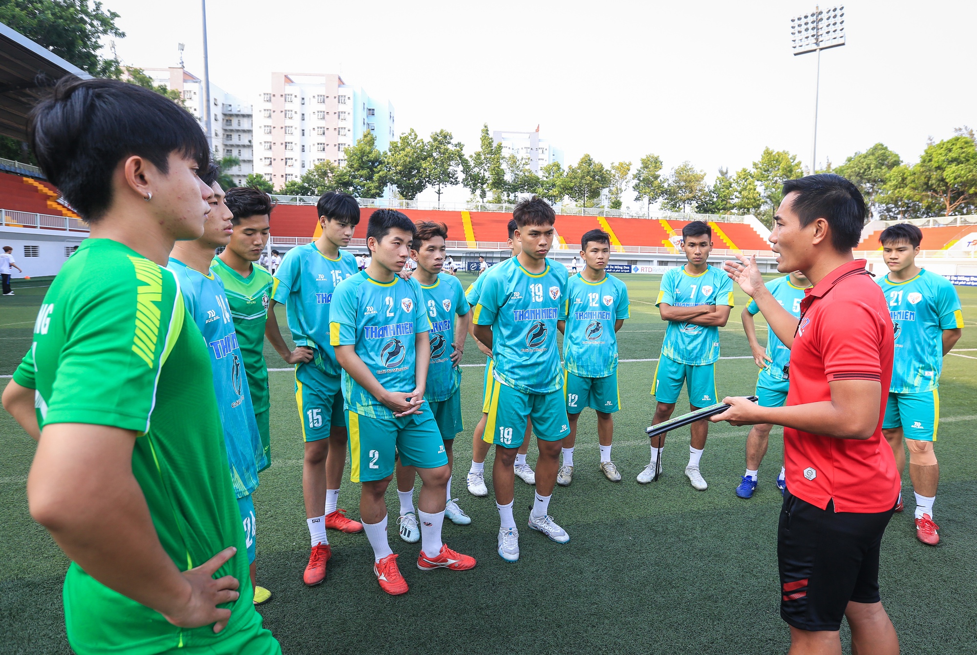 ĐH Tôn Đức Thắng vs ĐH Tây Nguyên (16 giờ, 11.3): Chủ nhà lấy 3 điểm? - Ảnh 5.