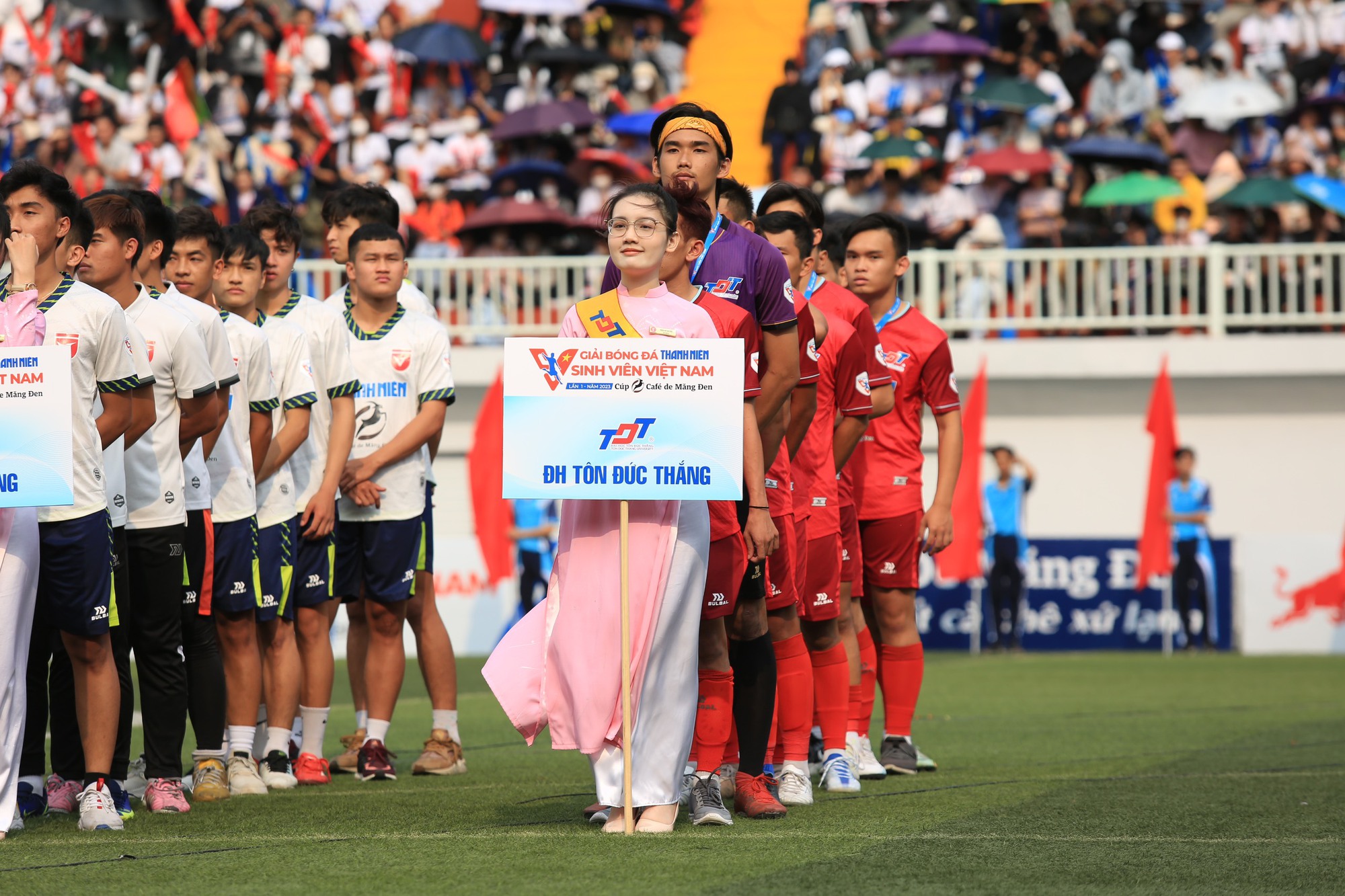 Khai mạc vòng chung kết bóng đá Thanh Niên Sinh viên Việt Nam 2023 - Ảnh 16.
