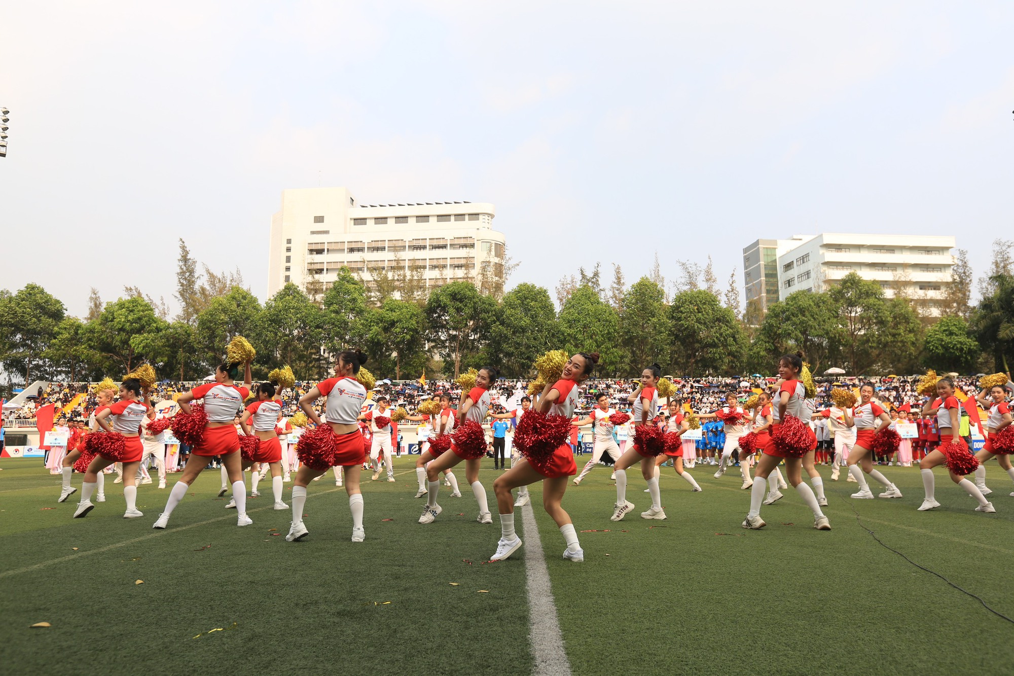 Khai mạc vòng chung kết bóng đá Thanh Niên Sinh viên Việt Nam 2023 - Ảnh 12.
