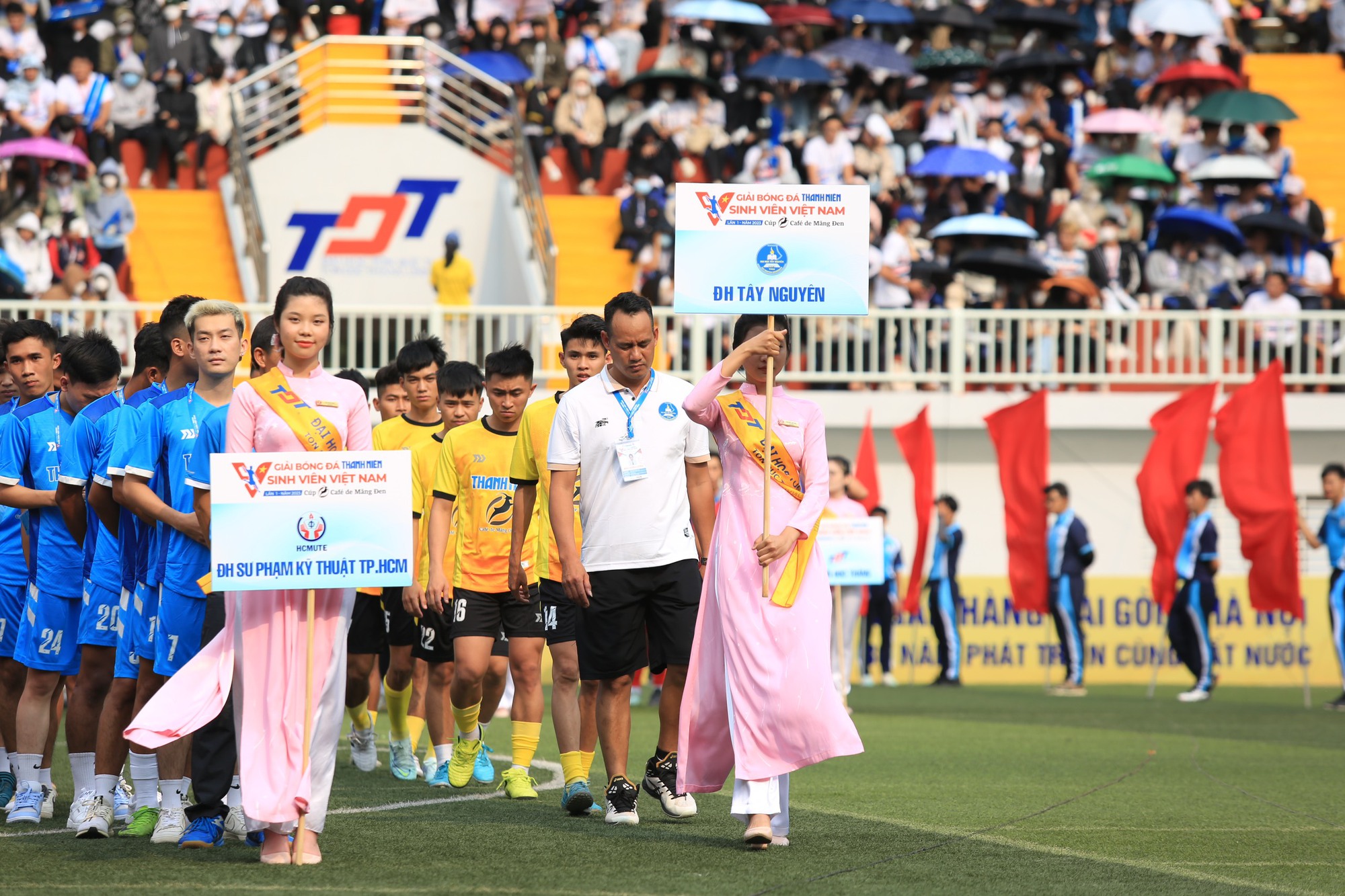 Khai mạc vòng chung kết bóng đá Thanh Niên Sinh viên Việt Nam 2023 - Ảnh 13.