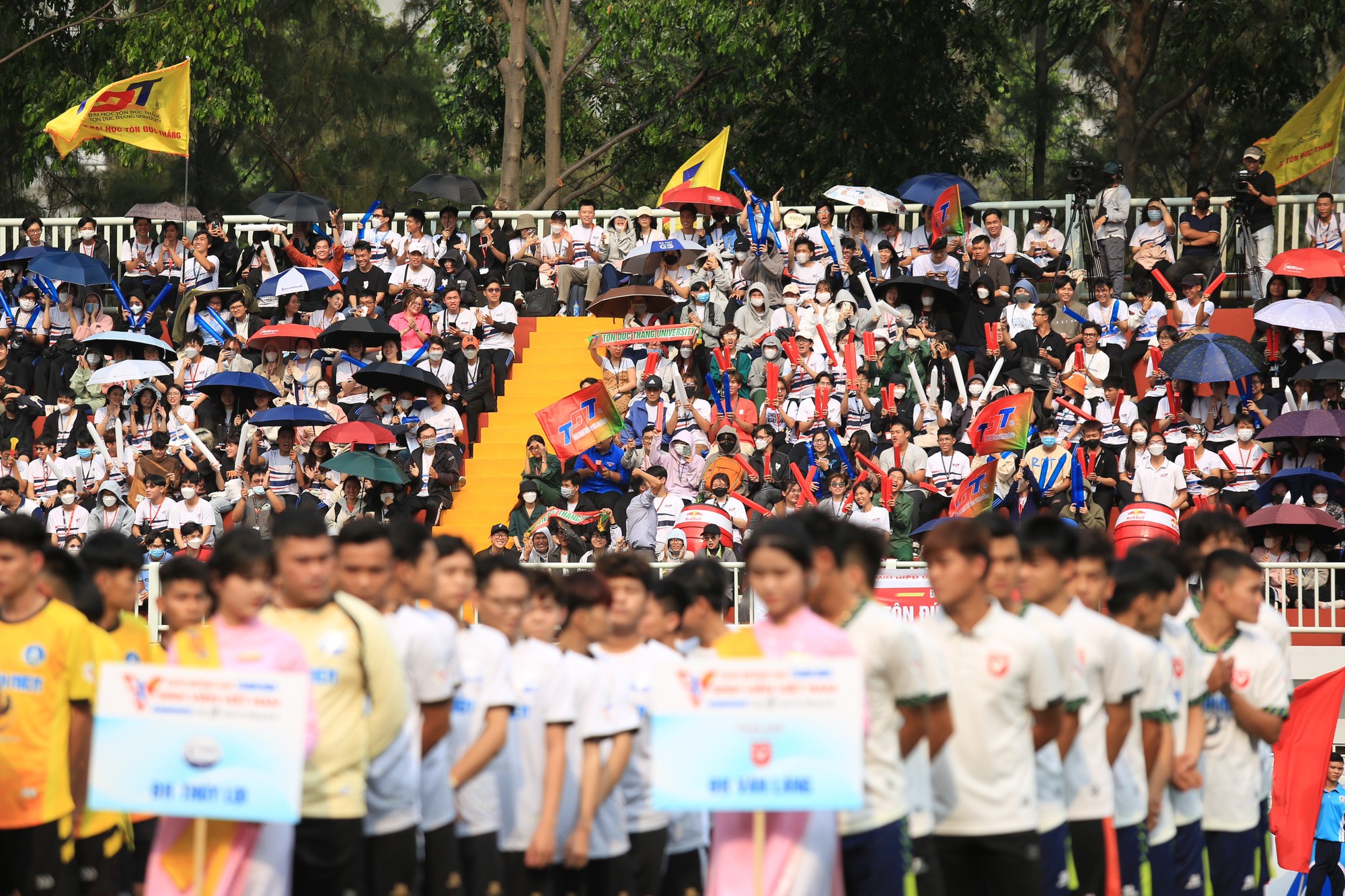 Khai mạc vòng chung kết bóng đá Thanh Niên Sinh viên Việt Nam 2023 - Ảnh 18.