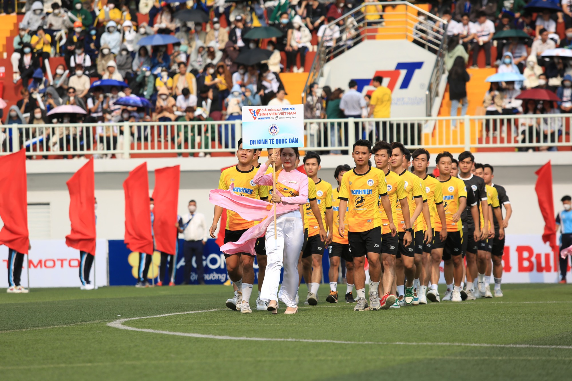 Khai mạc vòng chung kết bóng đá Thanh Niên Sinh viên Việt Nam 2023 - Ảnh 21.