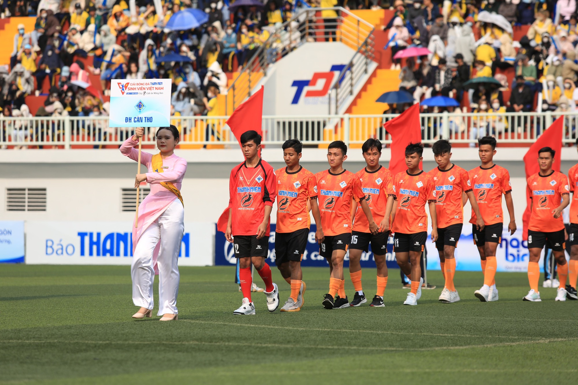Khai mạc vòng chung kết bóng đá Thanh Niên Sinh viên Việt Nam 2023 - Ảnh 20.