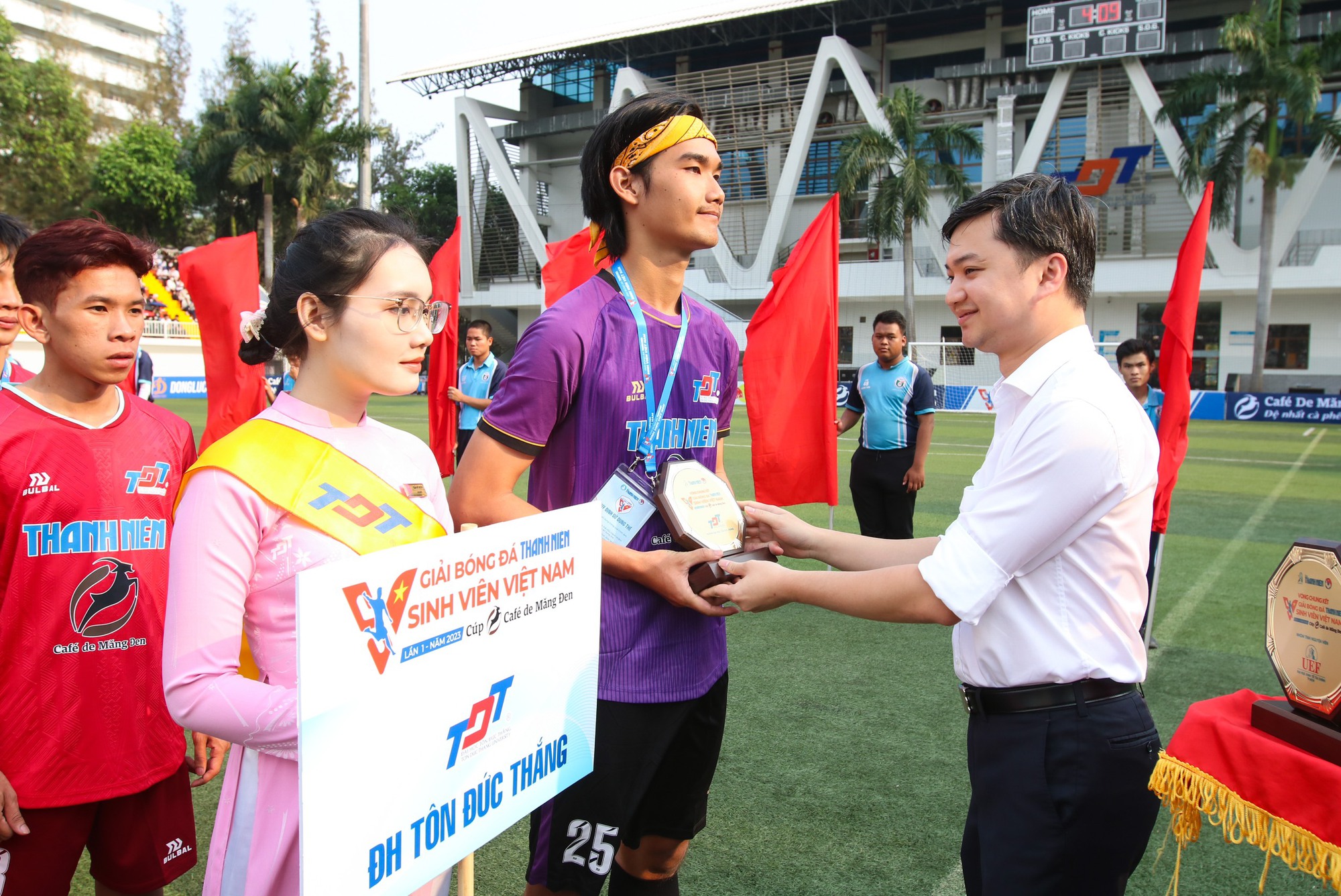 Khai mạc vòng chung kết bóng đá Thanh Niên Sinh viên Việt Nam 2023 - Ảnh 2.