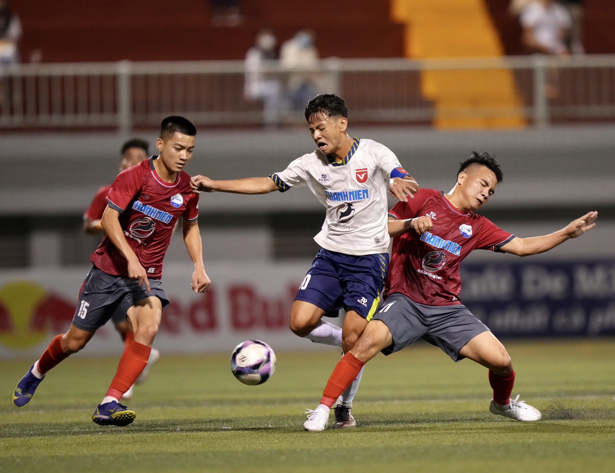 ĐH Văn Lang 2-1 ĐH Thủy Lợi: Gay cấn đến nghẹt thở - Ảnh 2.