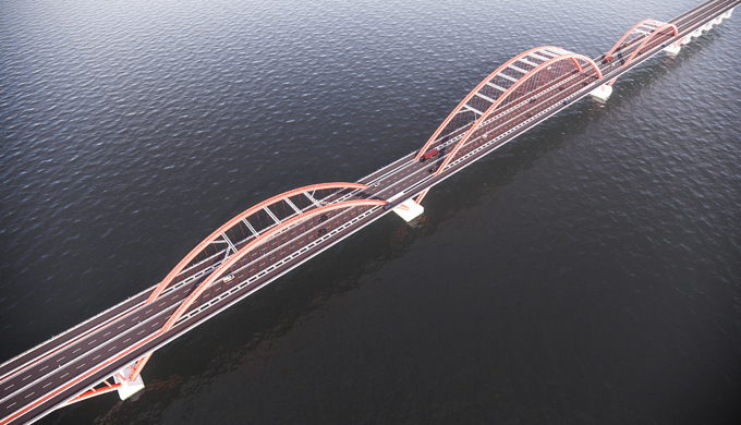 Hà Nội sắp xây cầu Thượng Cát 8.300 tỉ đồng qua sông Hồng