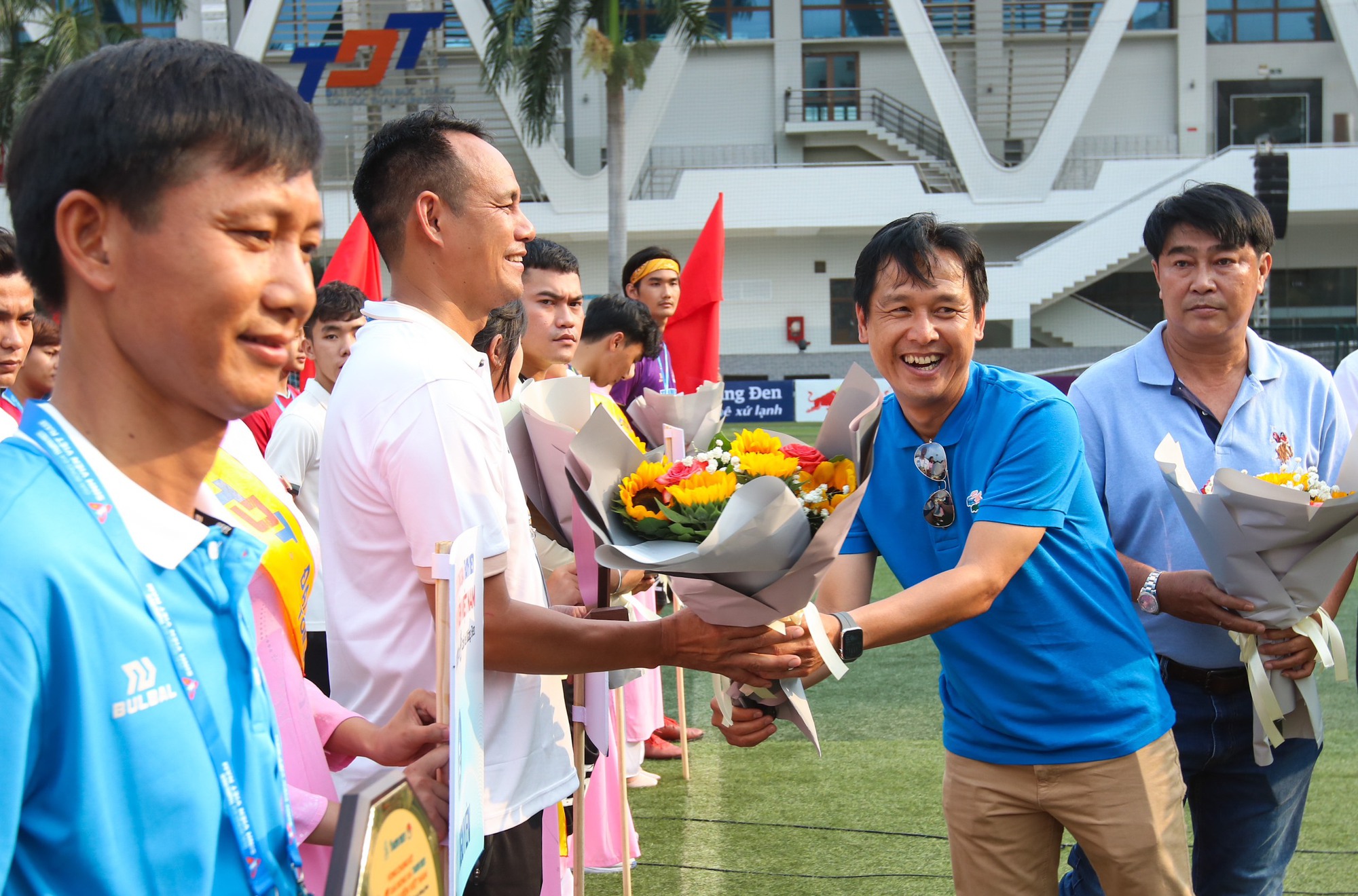 Nhà vô địch AFF Cup kỳ vọng vào giải bóng đá Thanh Niên Sinh viên Việt Nam - Ảnh 1.
