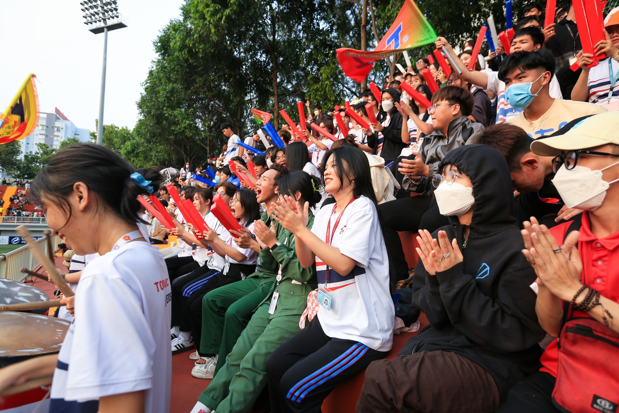 Hừng hực khí thế từ VCK giải bóng đá Thanh Niên Sinh viên Việt Nam - Ảnh 6.