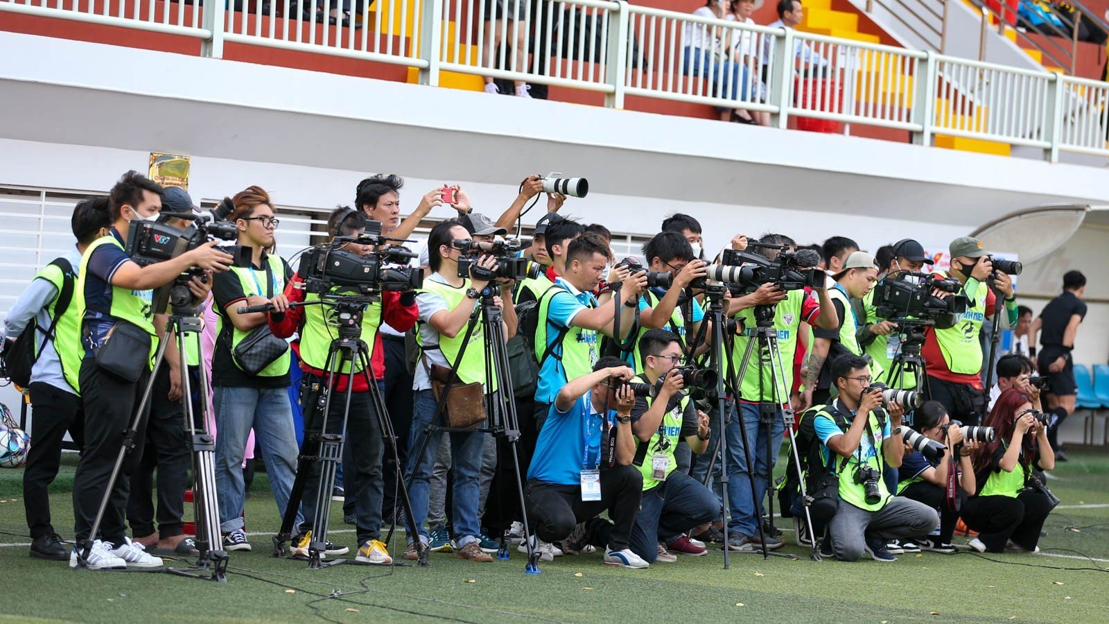 Hừng hực khí thế từ VCK giải bóng đá Thanh Niên Sinh viên Việt Nam - Ảnh 14.