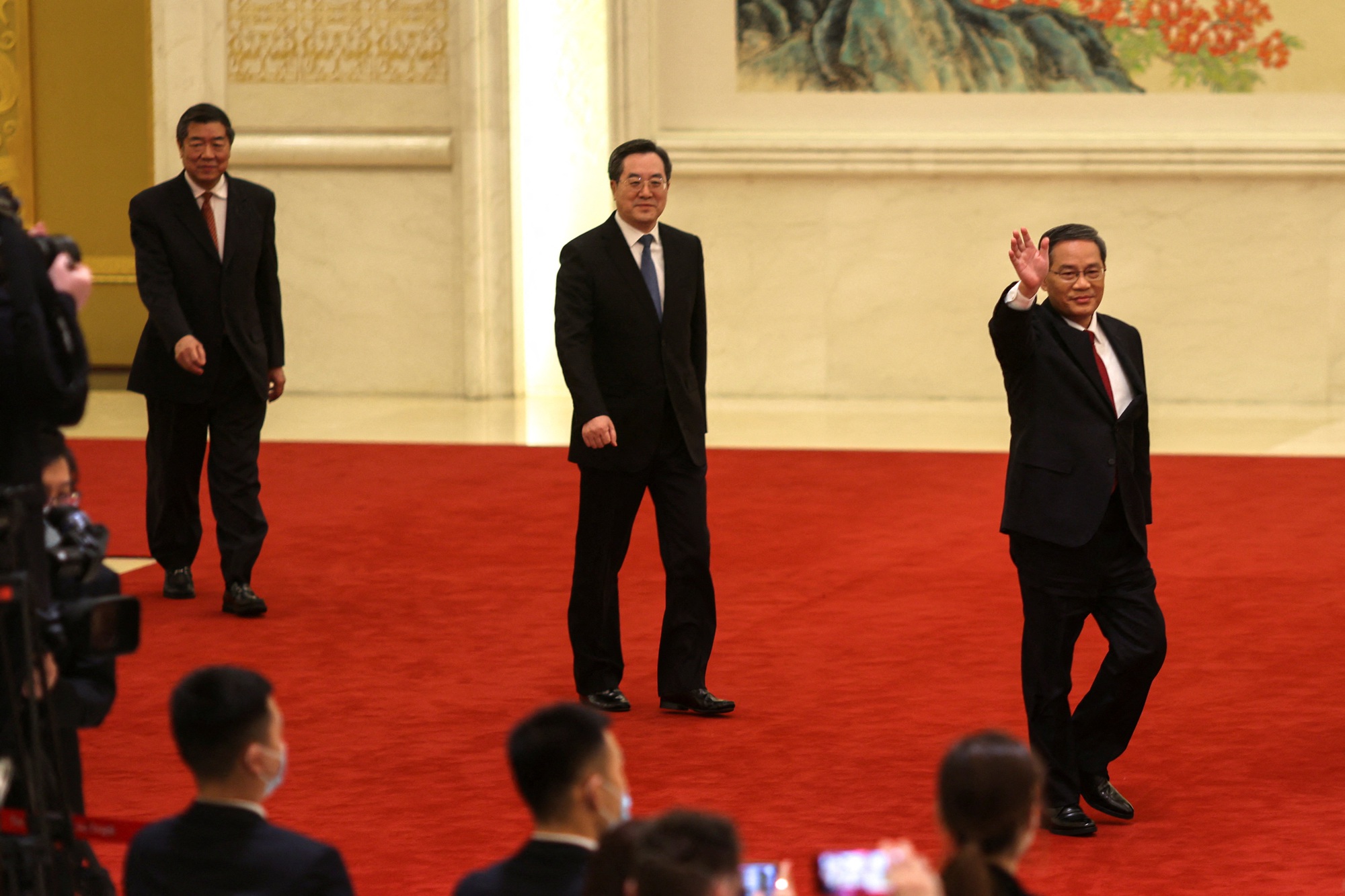 Trung Quốc hoàn thiện bộ máy nhà nước nhiệm kỳ mới - Ảnh 1.
