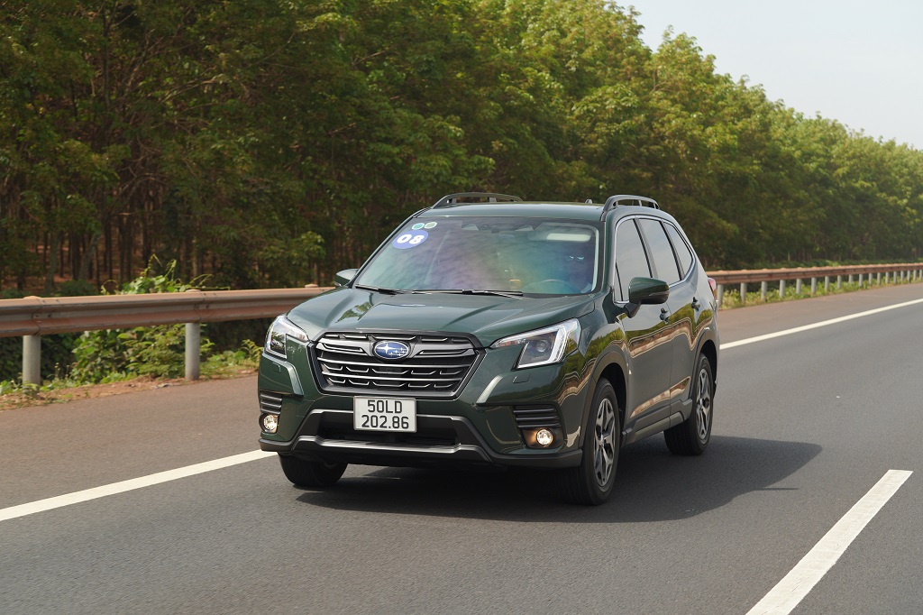 กว่า 400 กม. หลังพวงมาลัยของ Subaru Forester: ครอสโอเวอร์ขนาดกลางที่ 