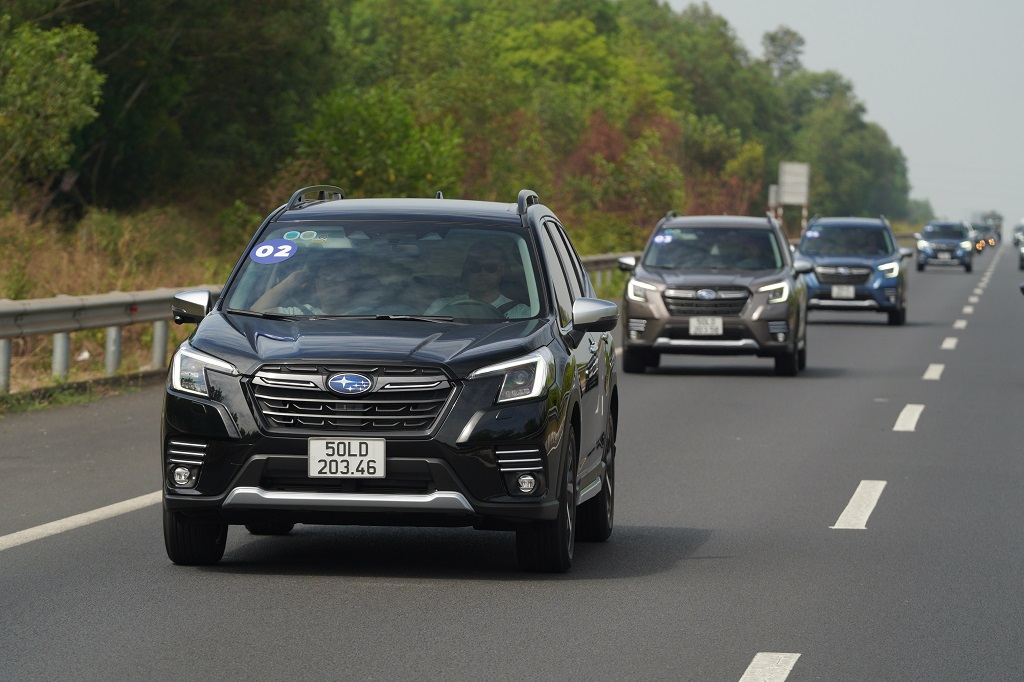 กว่า 400 กม. หลังพวงมาลัยของ Subaru Forester: รถครอสโอเวอร์ขนาดกลางที่ 