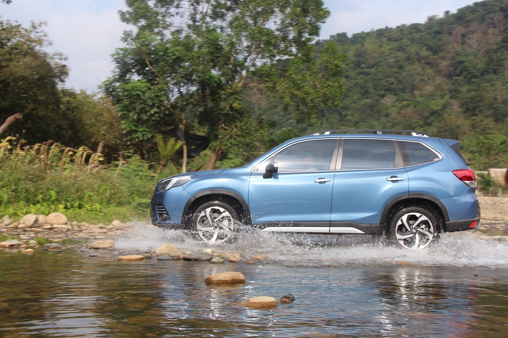 กว่า 400 กม. หลังพวงมาลัยของ Subaru Forester: ครอสโอเวอร์ขนาดกลางที่ 