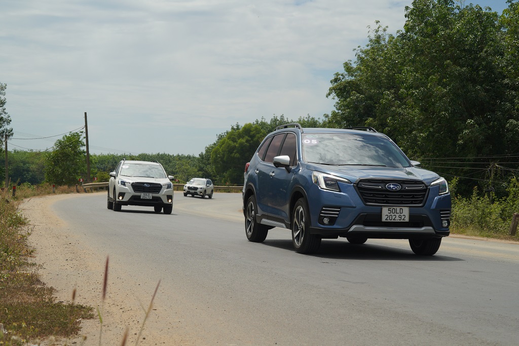 กว่า 400 กม. หลังพวงมาลัยของ Subaru Forester: ครอสโอเวอร์ขนาดกลางที่ 